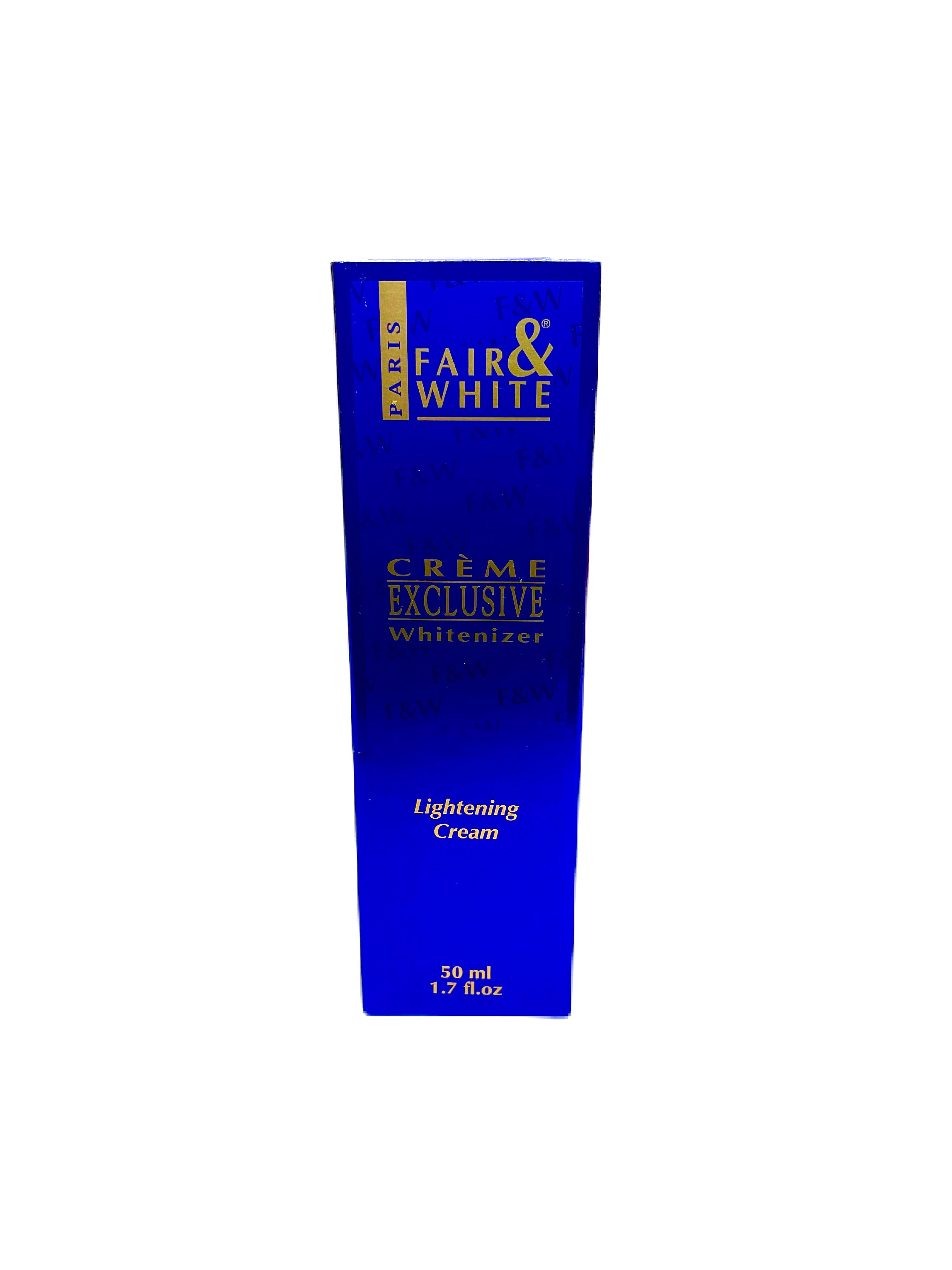 Fair & White Creme Exclusive Whitenizer Lightening Cream