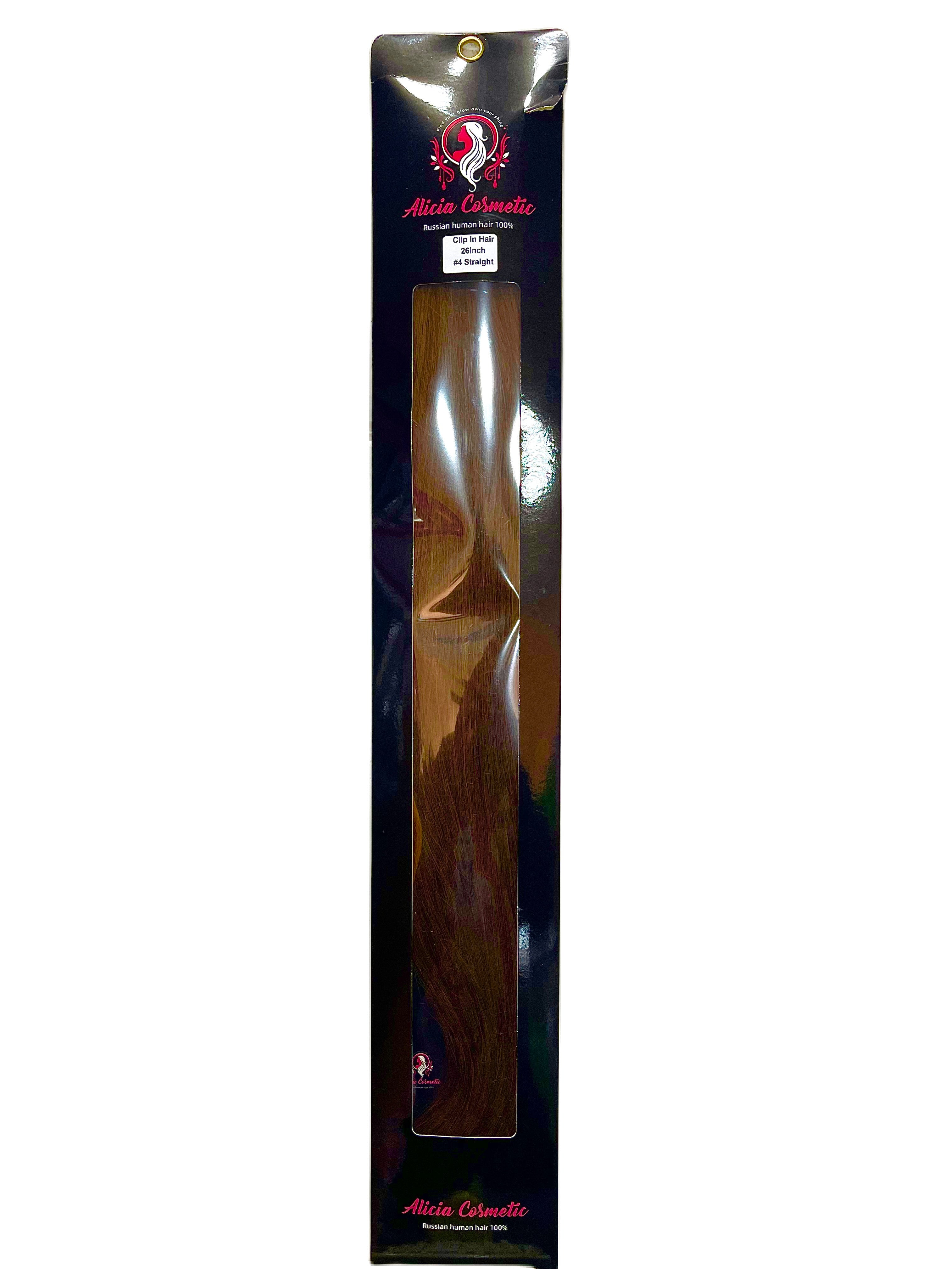 Alicia Cosmetic Russian Human Hair 100% 26inch