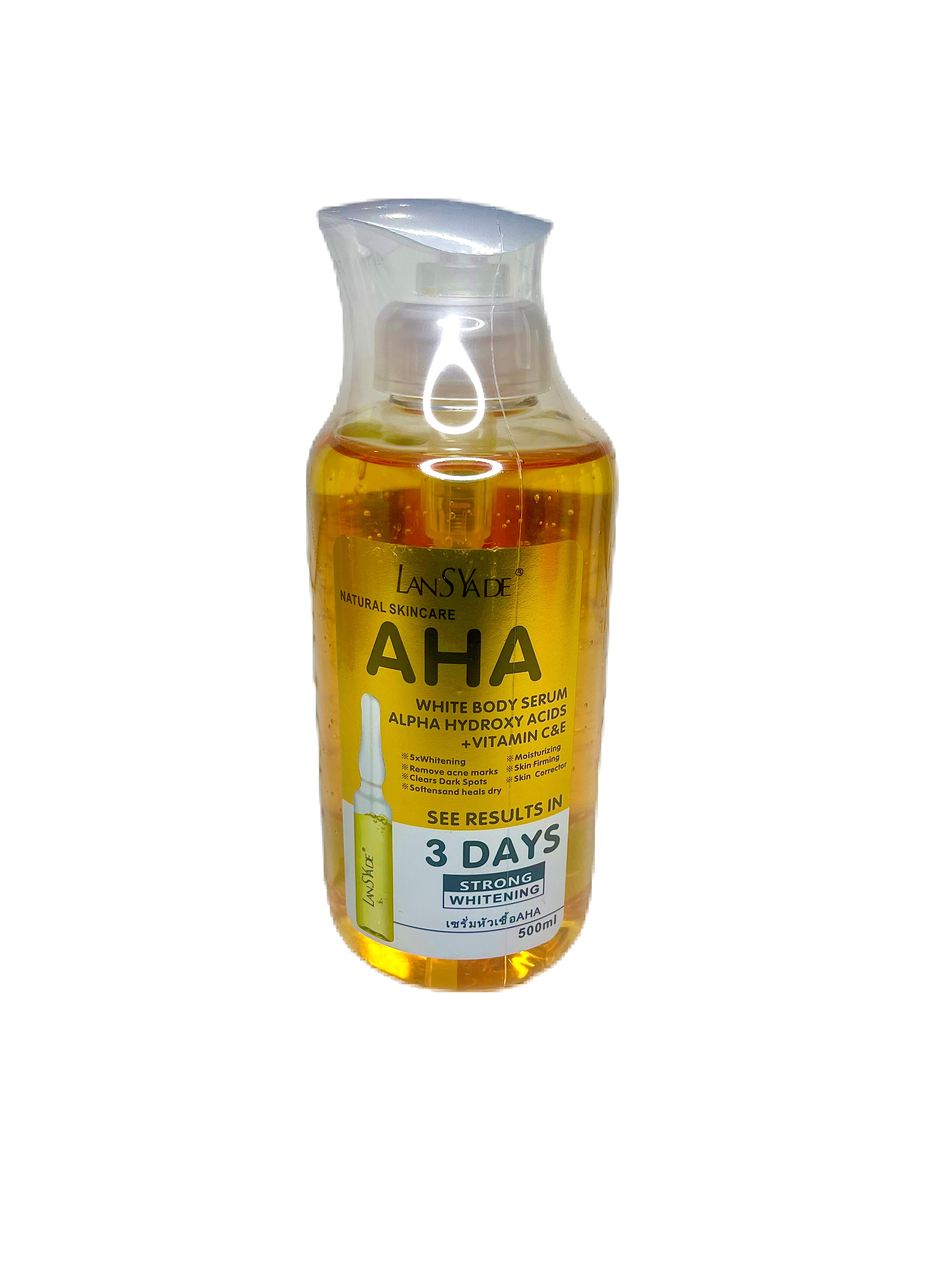 LanSyade AHA White Body Serum