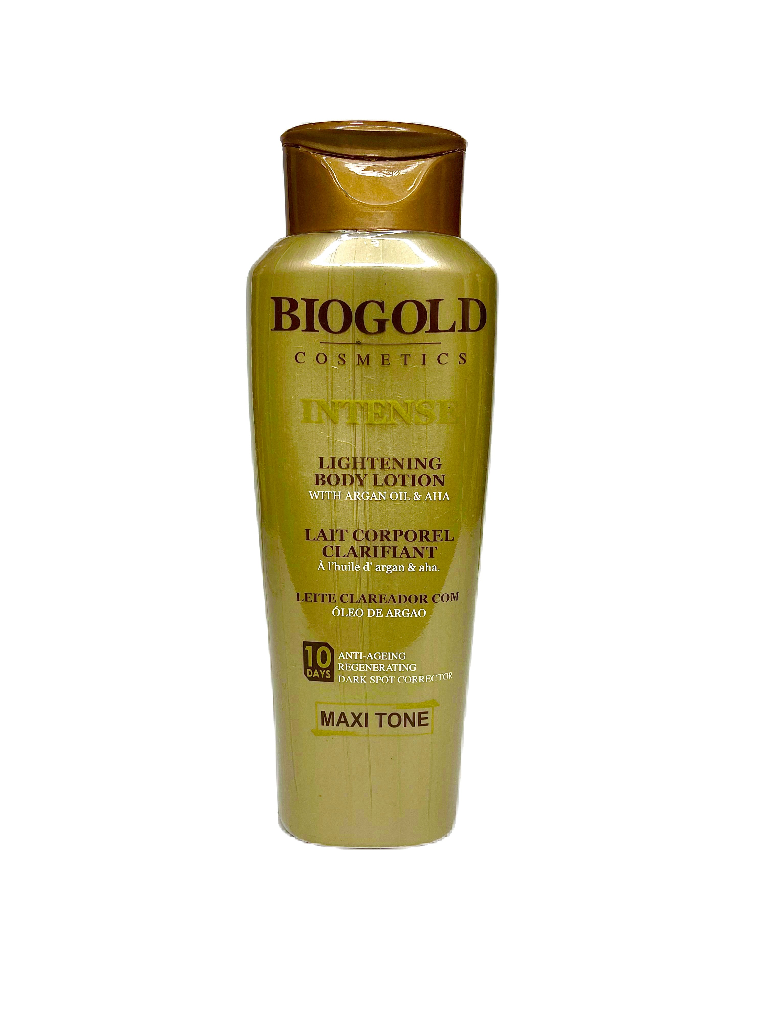 BioGold Cosmetics Lightening Body Lotion
