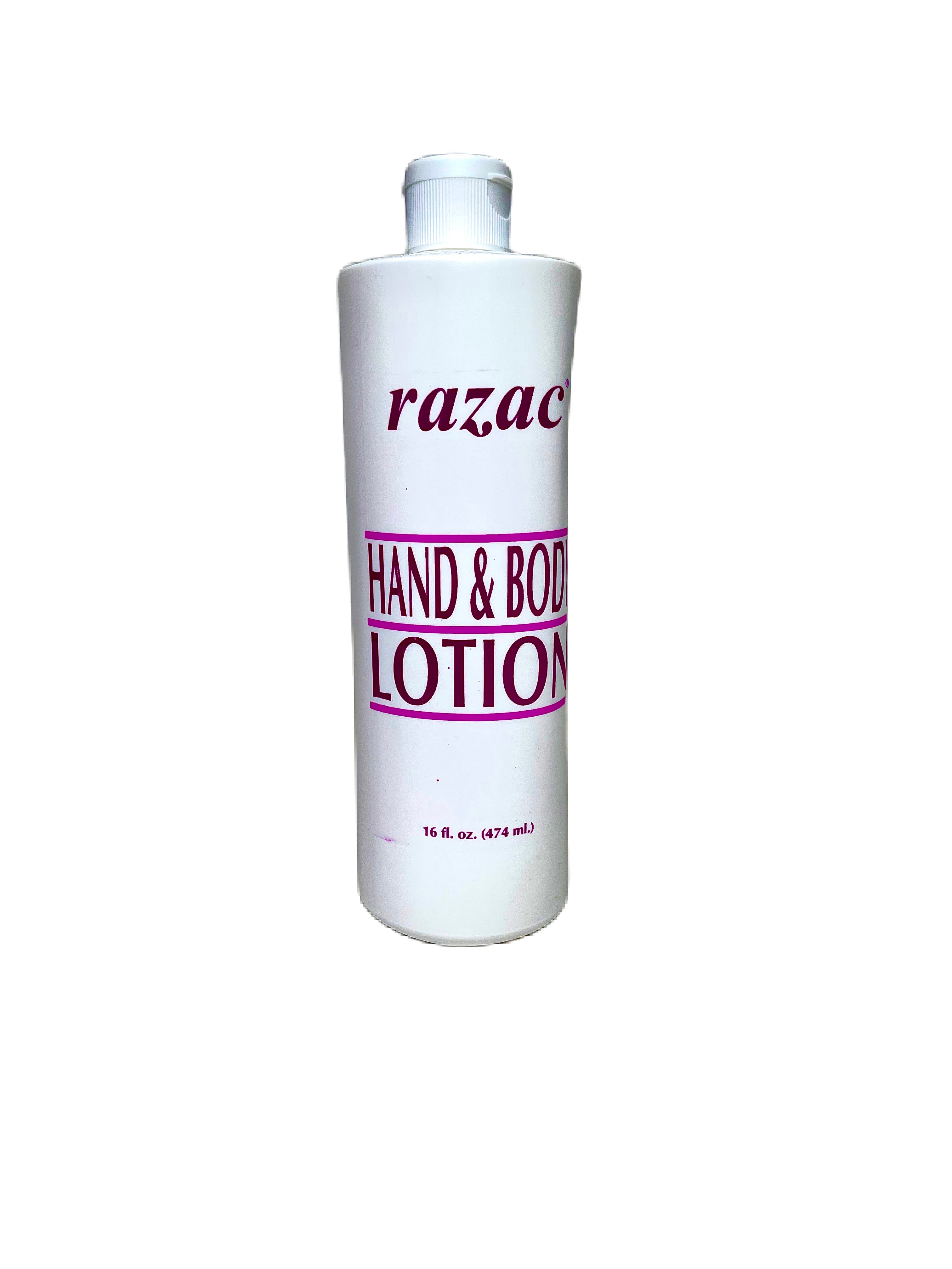 Razac Hand & Body Lotion