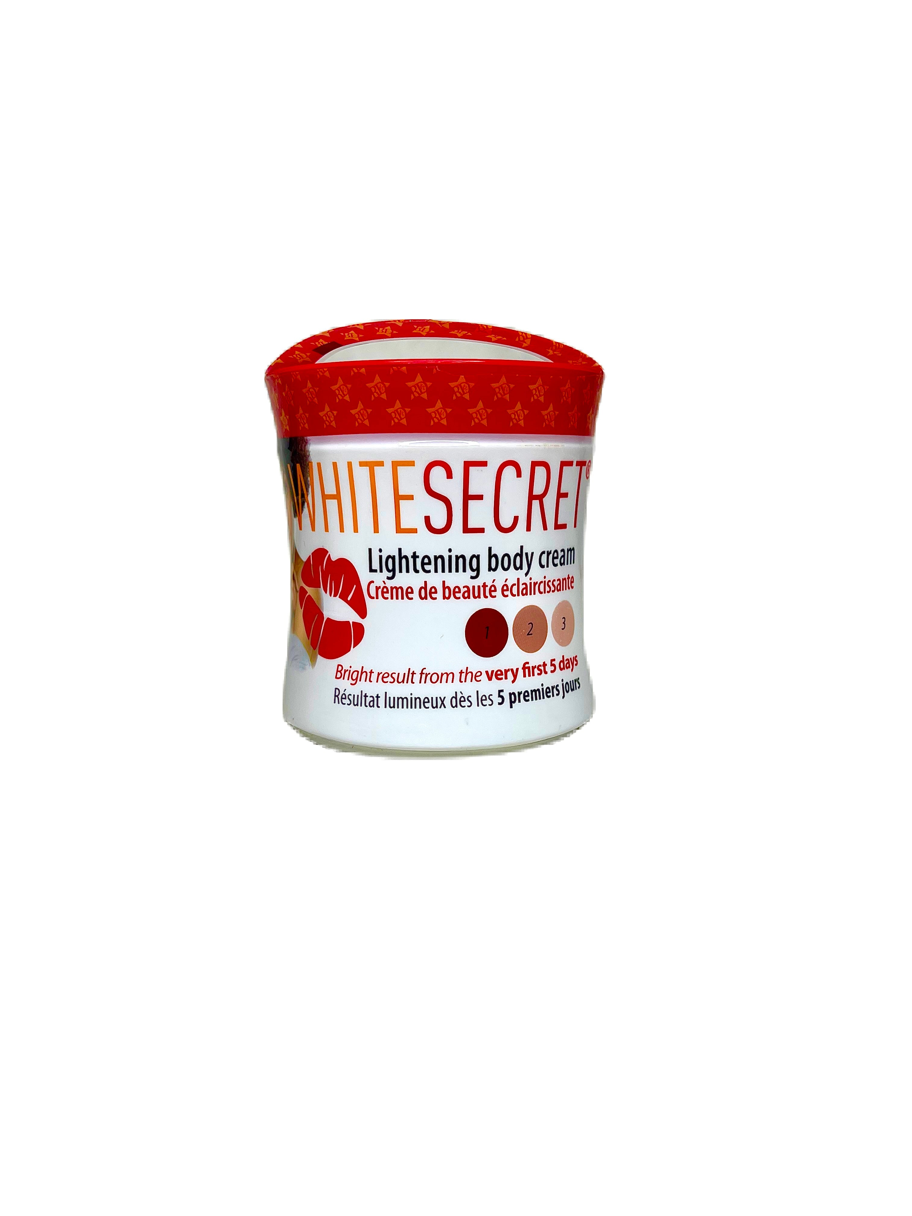 White Secret Lightening Body Cream