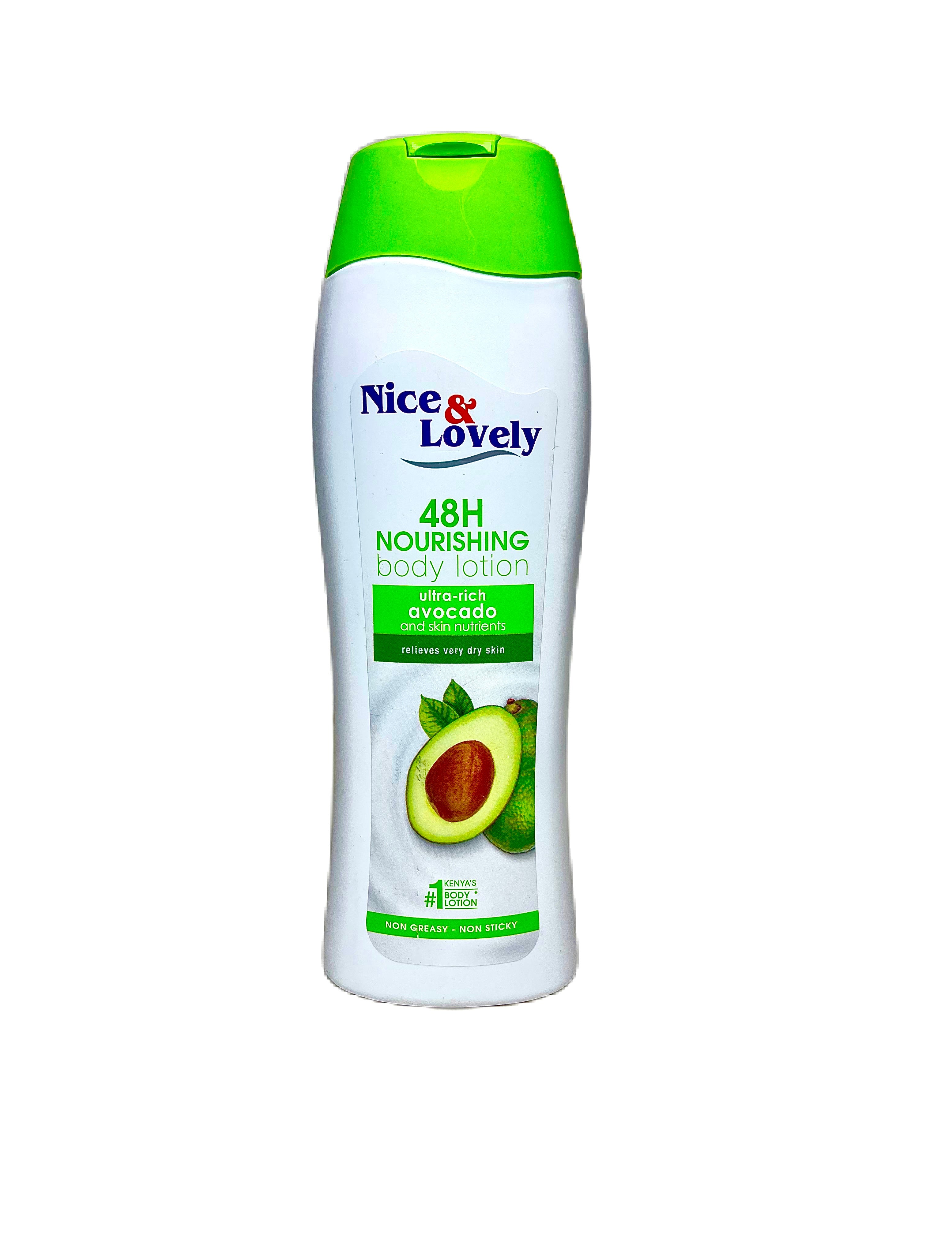 Nice & Lovely 48H Nourishing Body Lotion