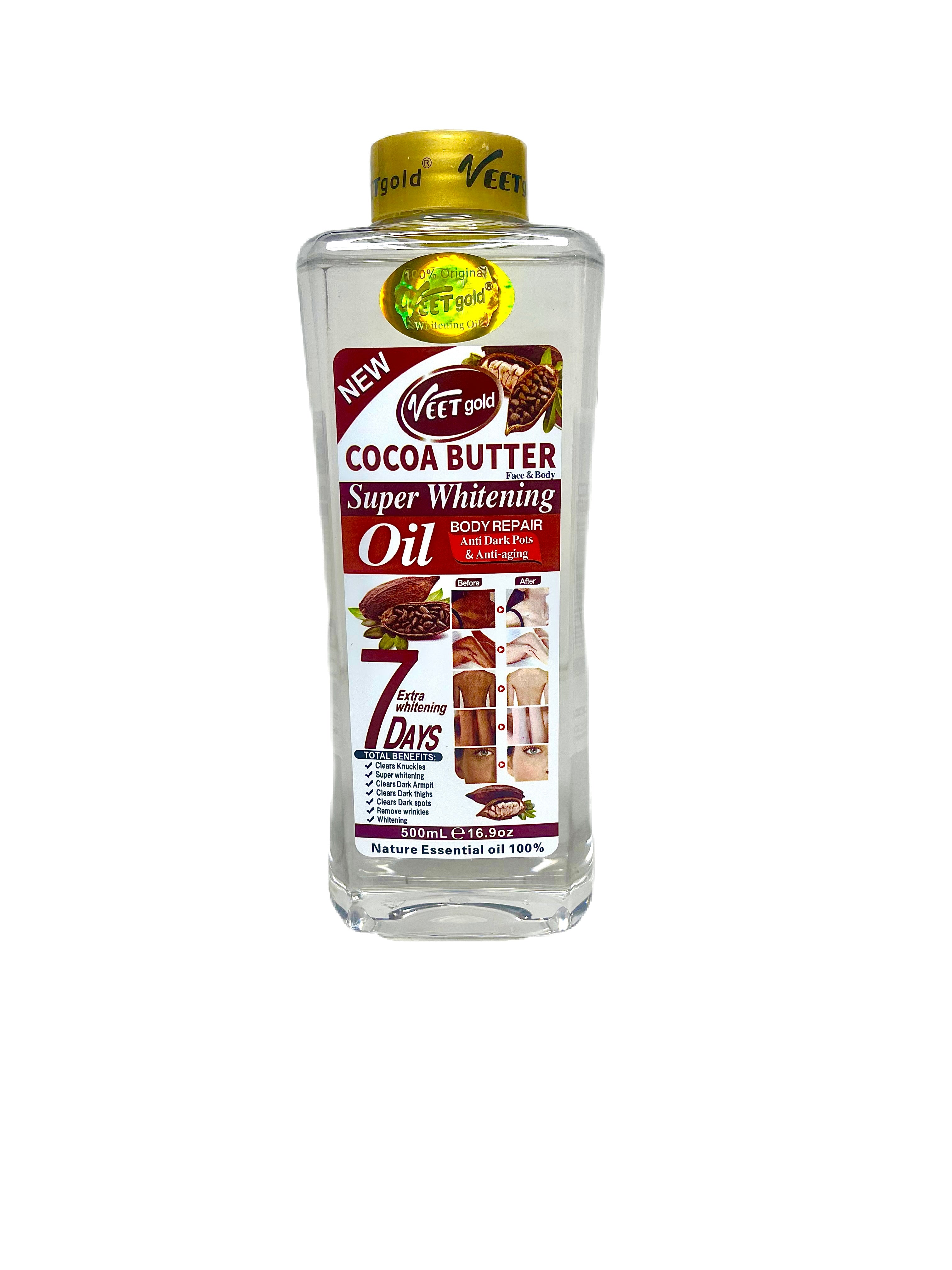Veet Gold Cocoa Butter Super Whitening Oil