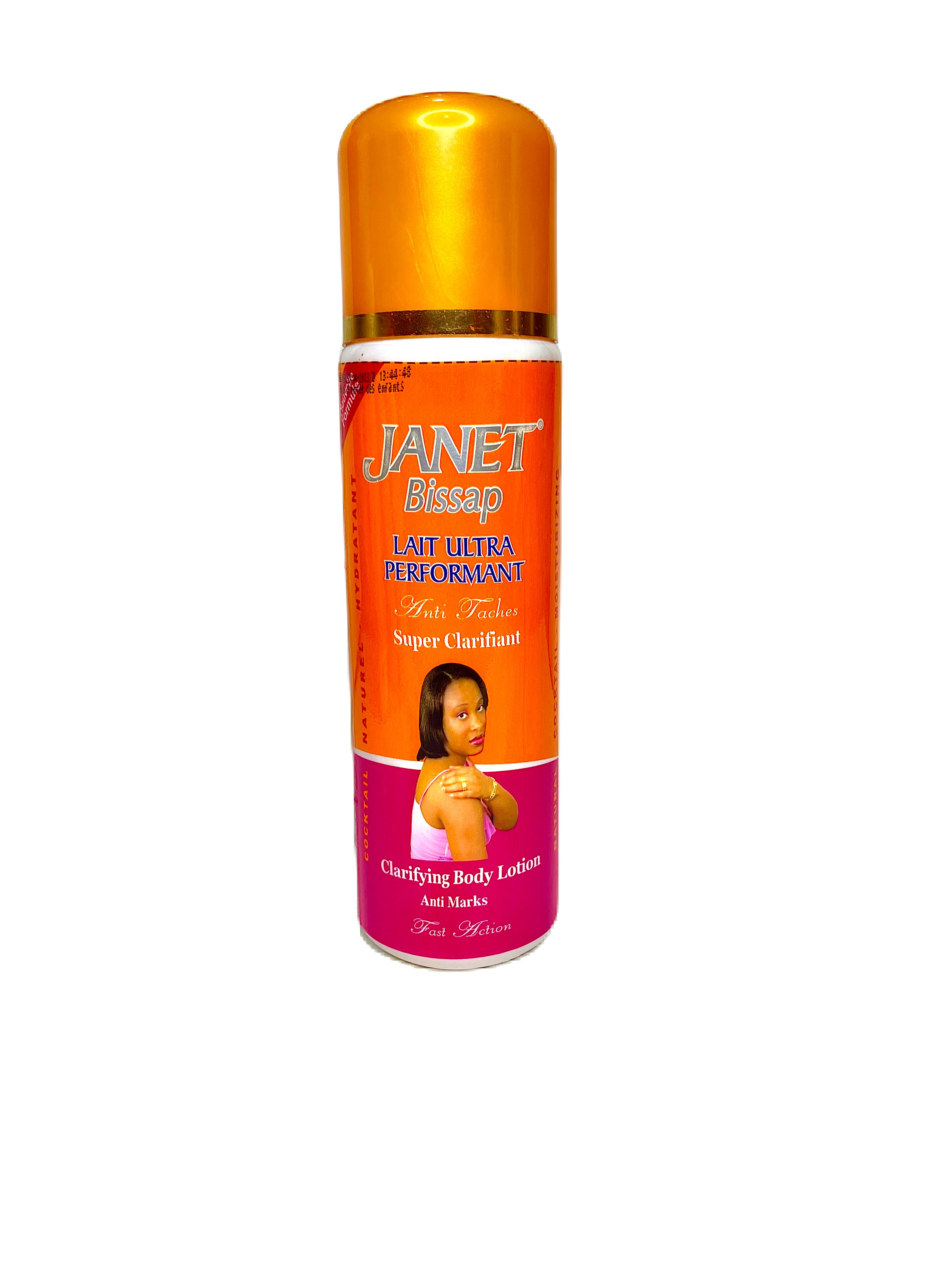 Janet Bissap Clarifying Body Lotion