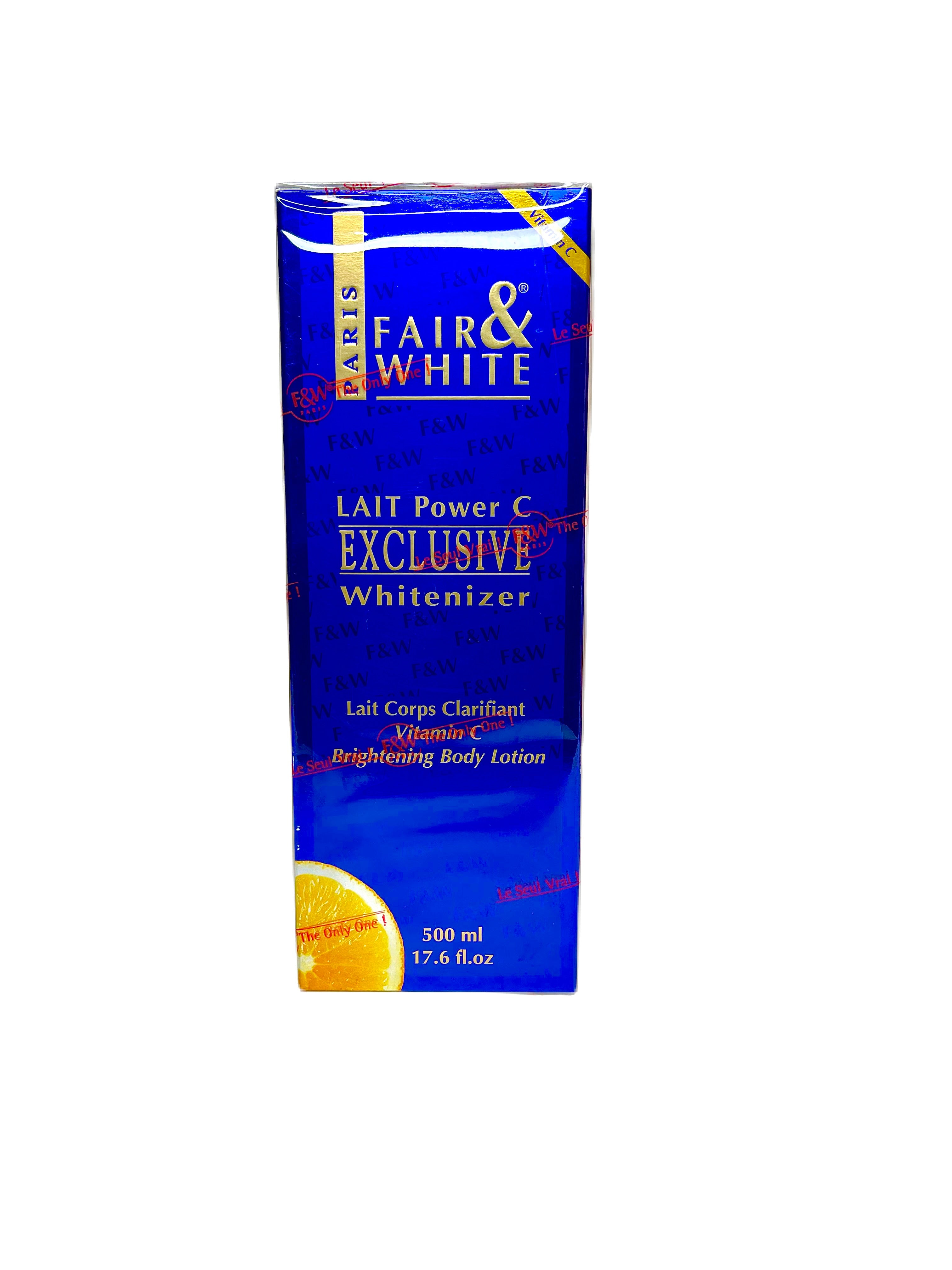 Fair & White Exclusive Whitenizer Body Lotion