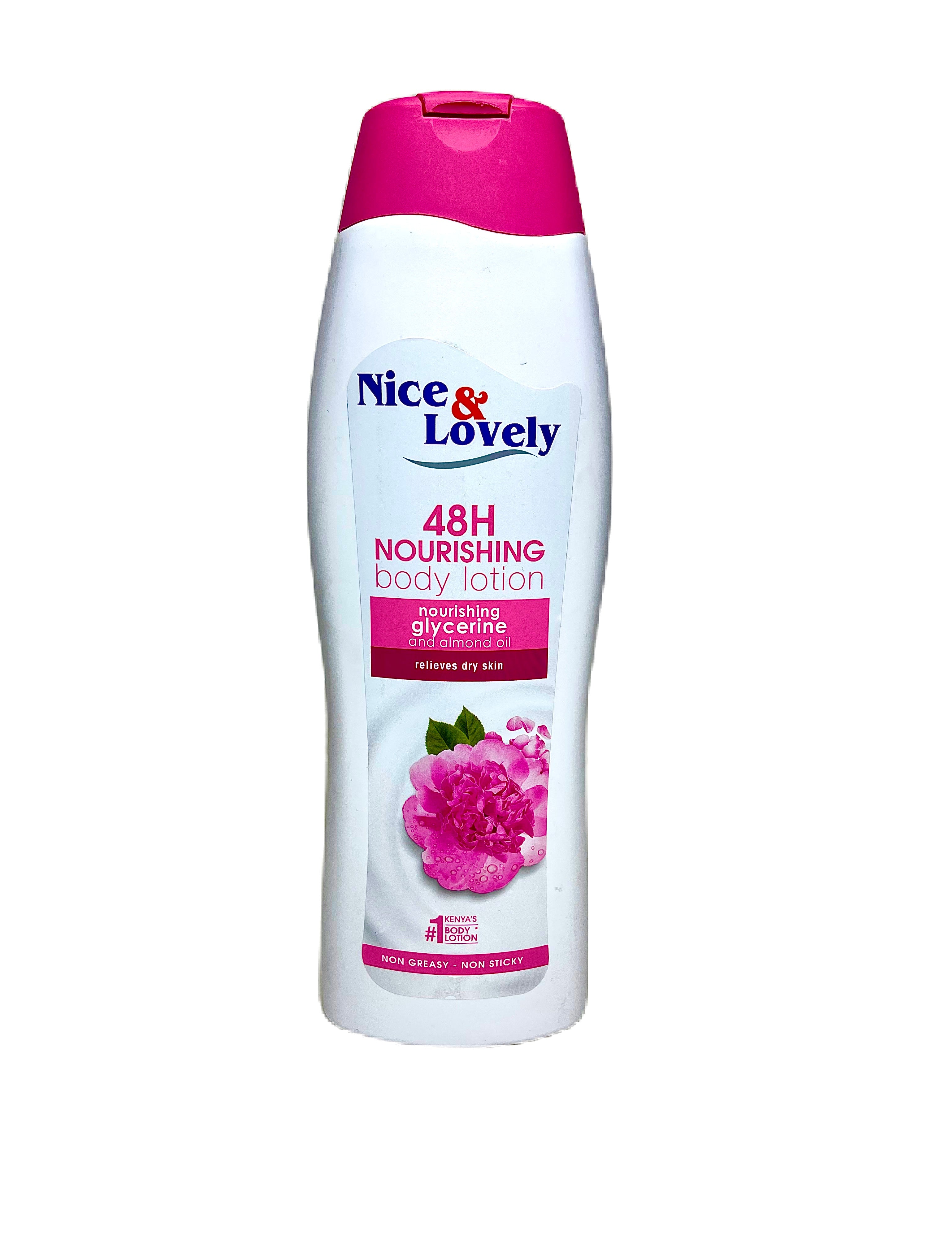 Nice & Lovely 48H Nourishing Body Lotion