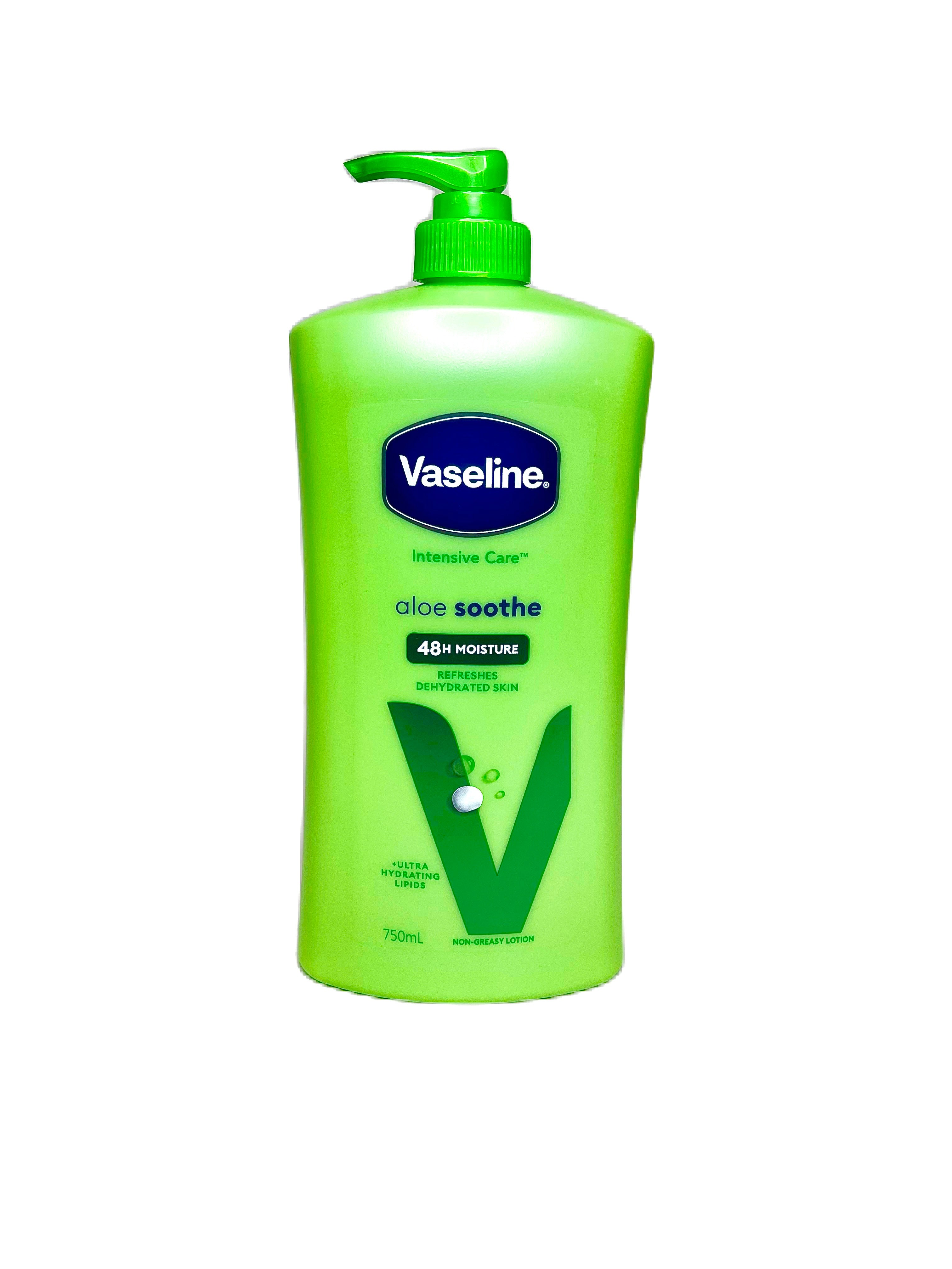 Vaseline Aloe Soothe 48H Moisture Lotion