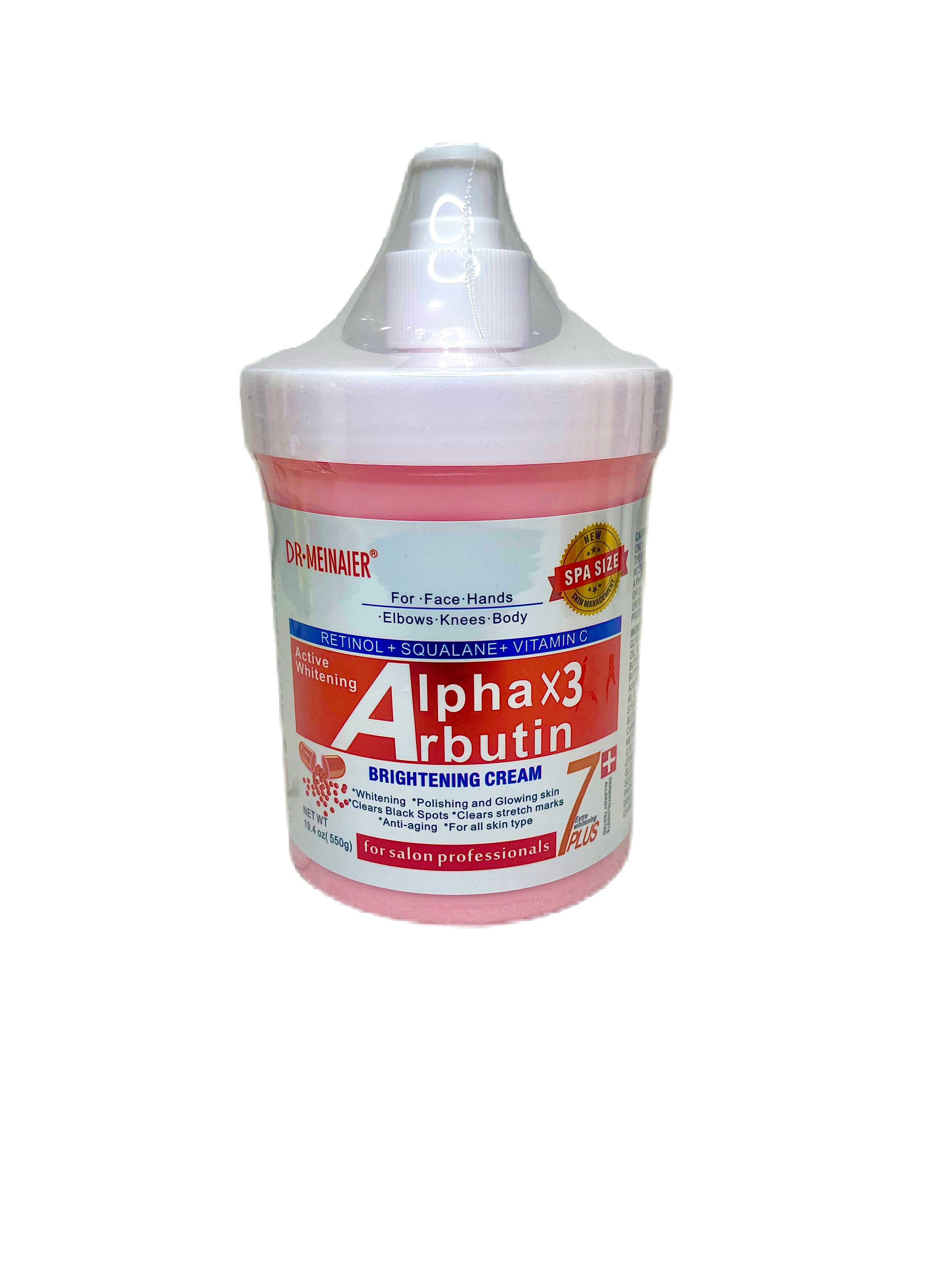 Dr Meinaier Active Whitening Alpha x3 Arbutin Brightening Cream