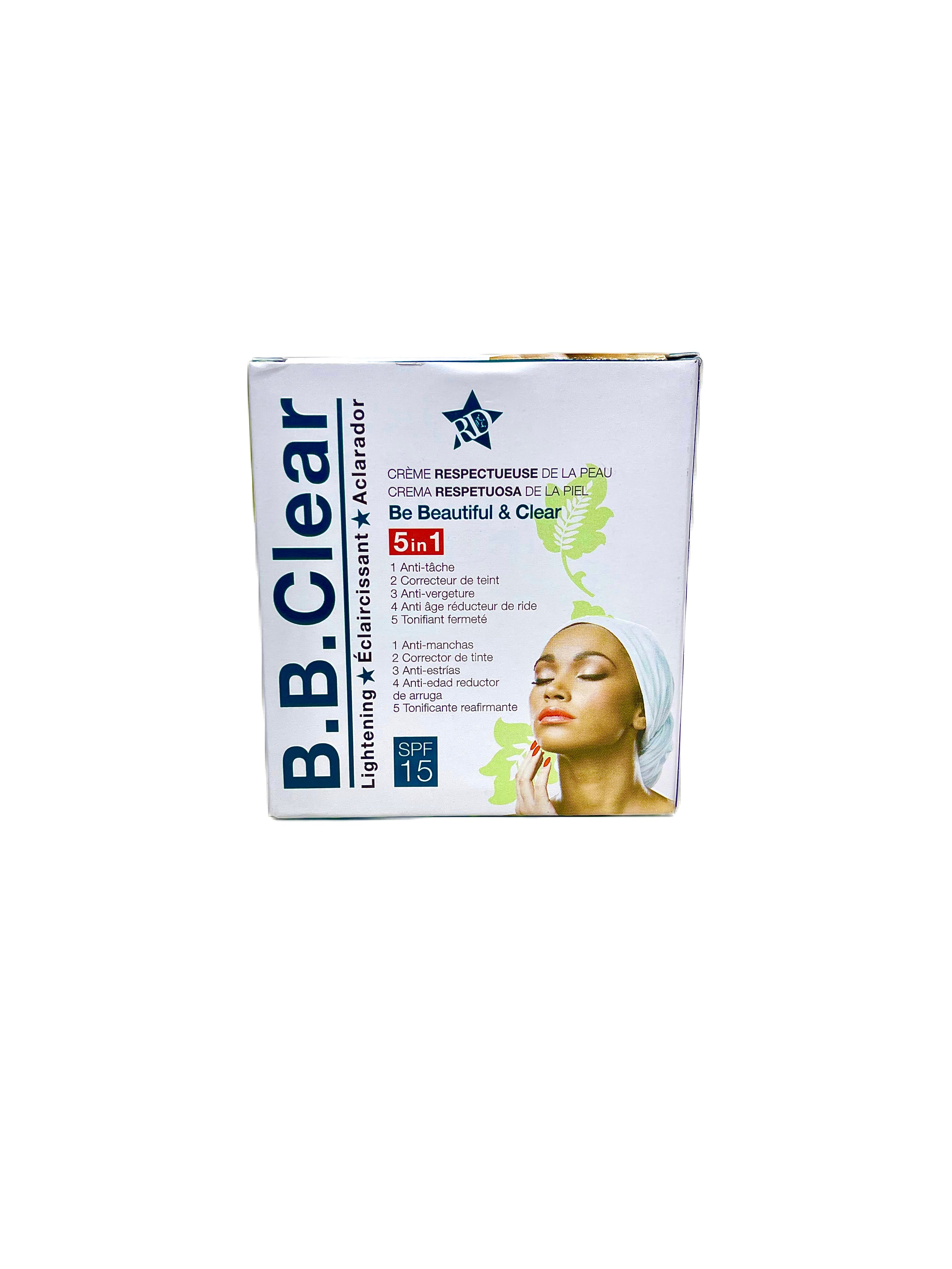 B.B. Clear Skin Respectful Cream