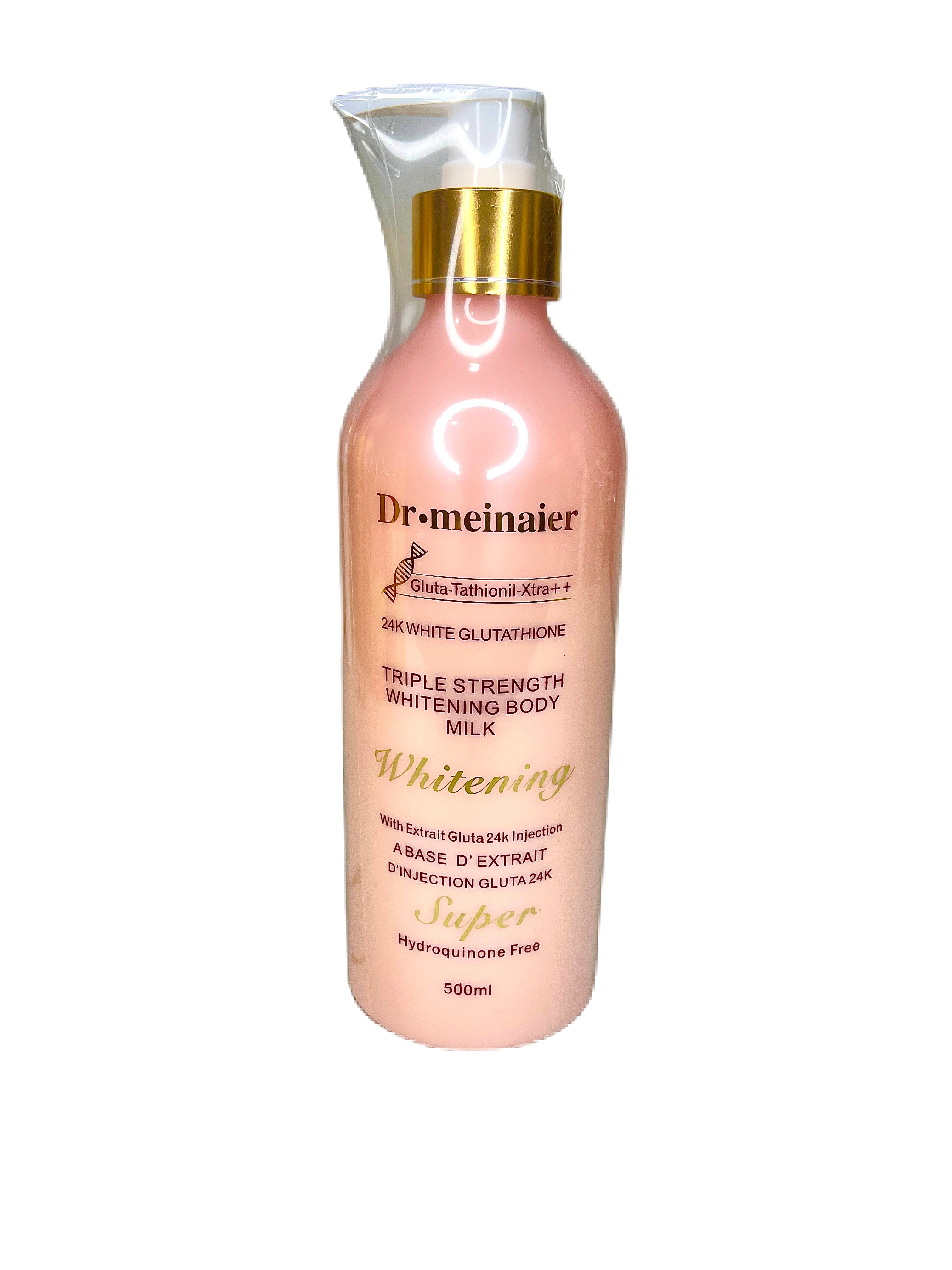Dr Meinaier Triple Strength Whitening Body Milk