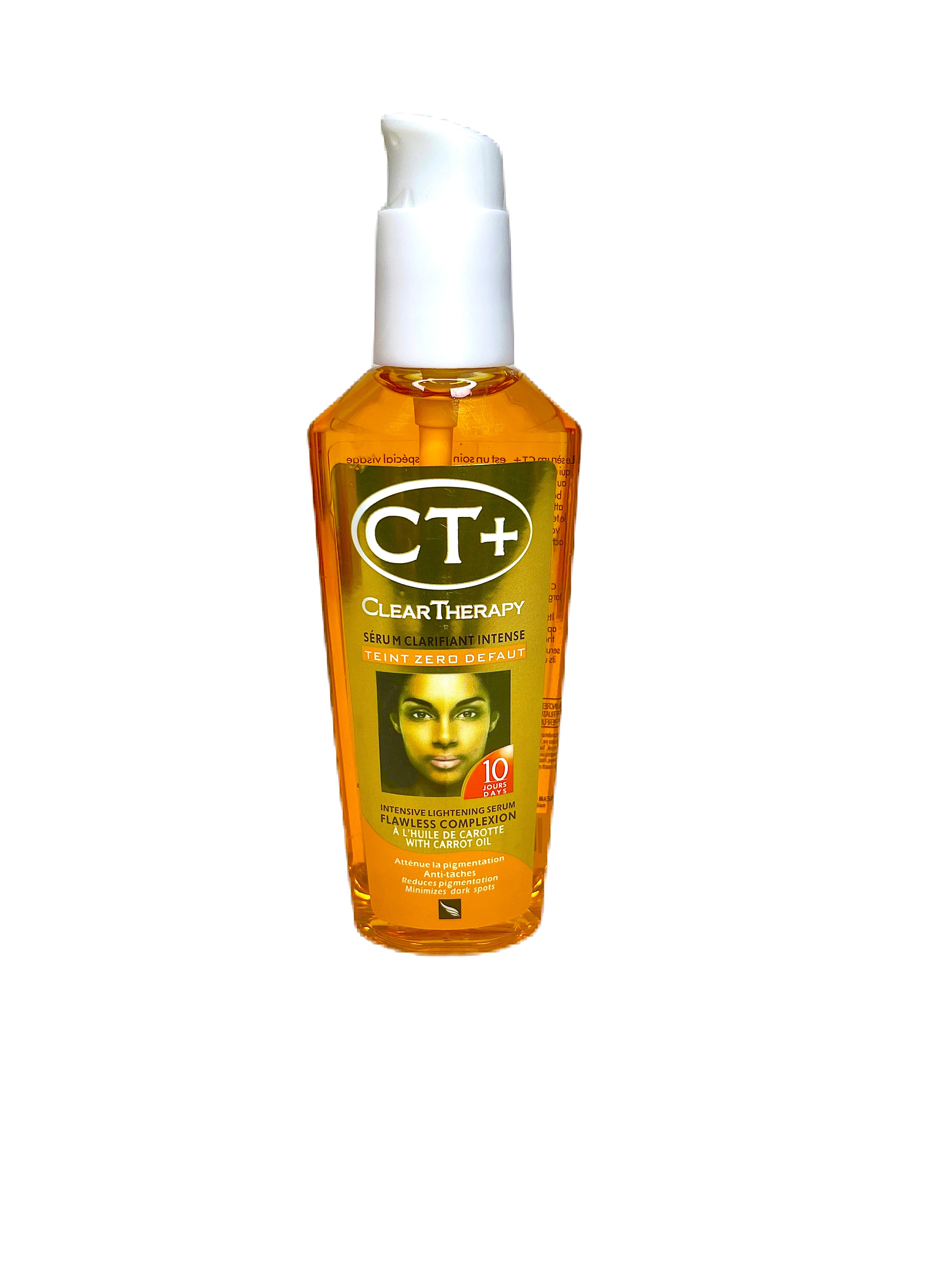 Clear Therapy Lightening Serum with Carrot Oil