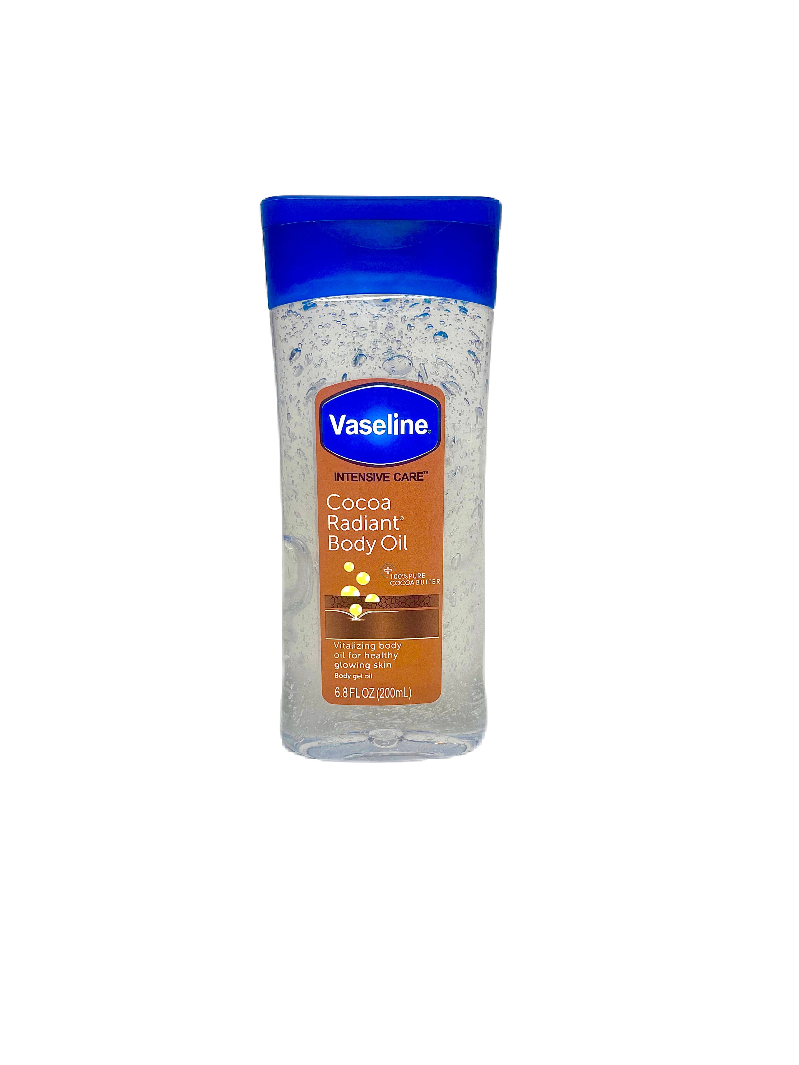 Vaseline Intensive Care Cocoa Butter Radiant Body Oil