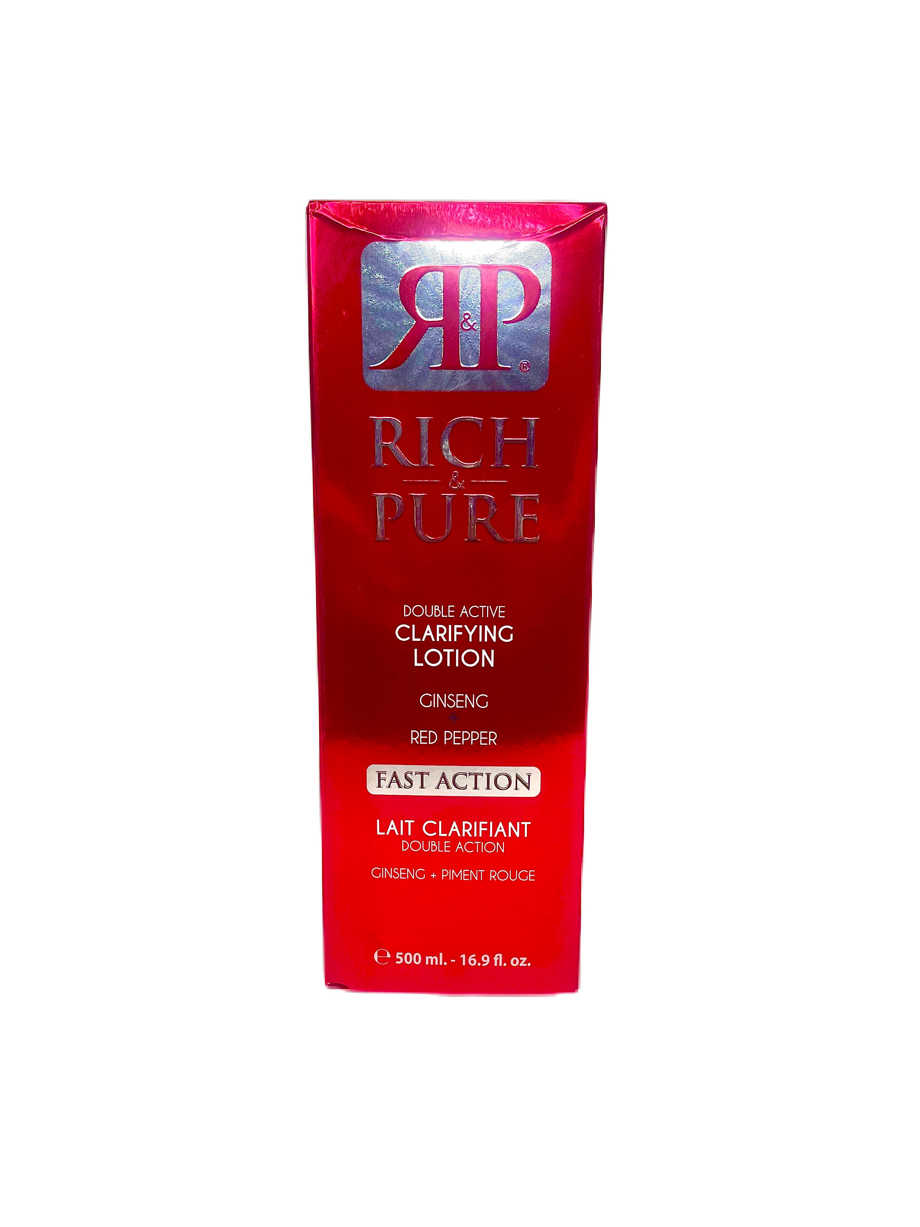 Rich & Pure Double Active Clarifying Lotion