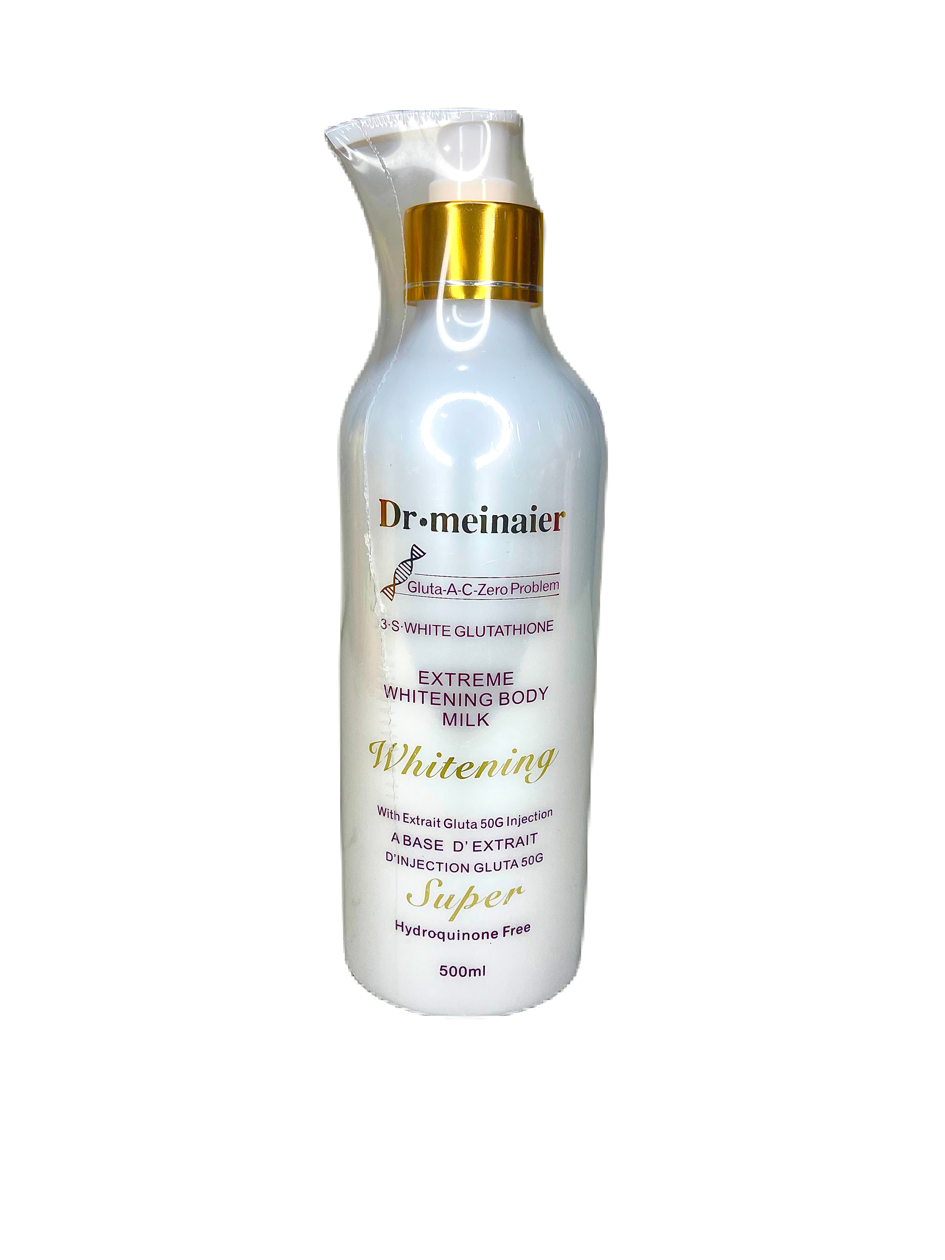 Dr Meinaier Triple Strength Whitening Body Milk
