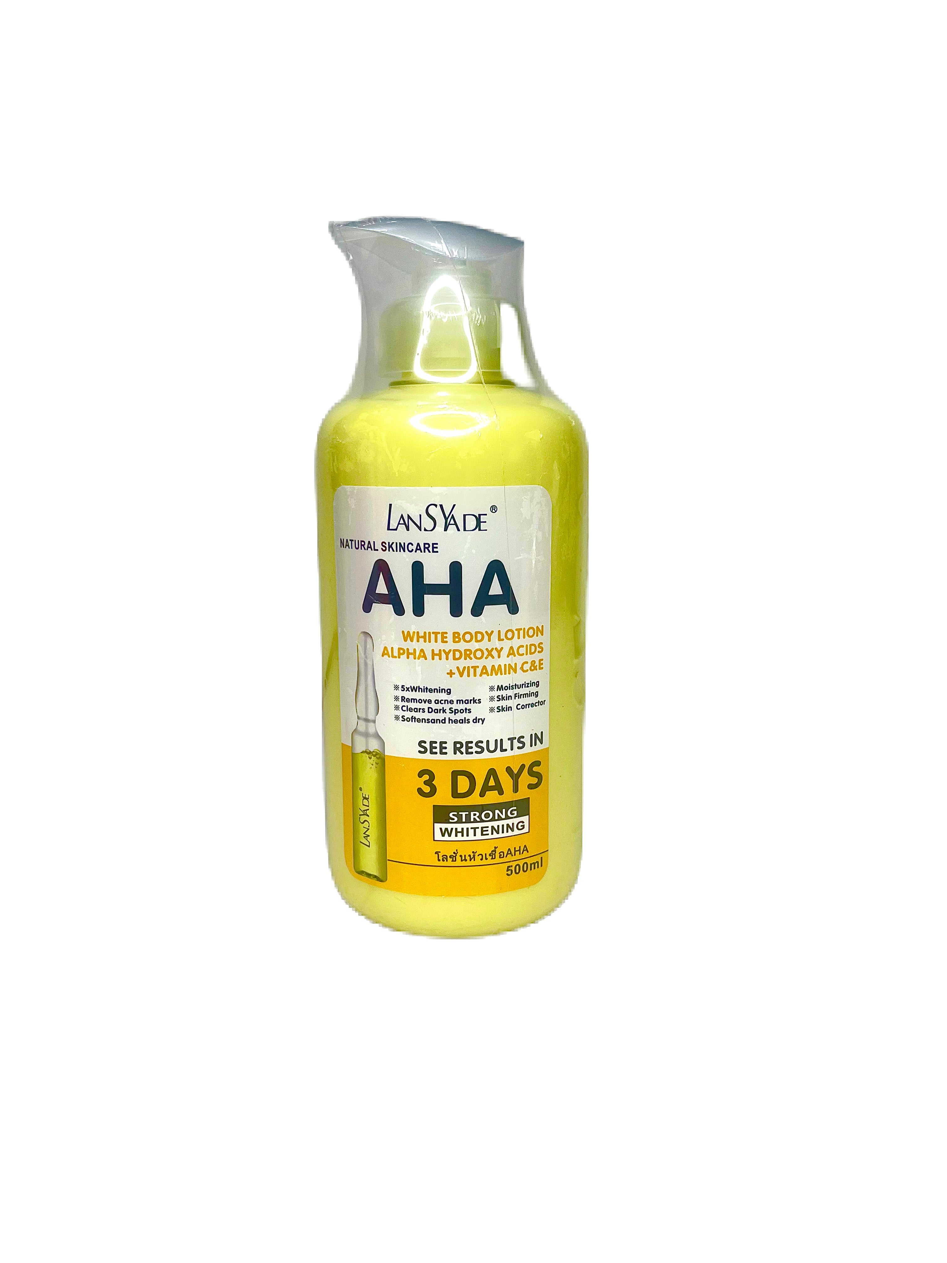 LanSYade AHA White Body Lotion
