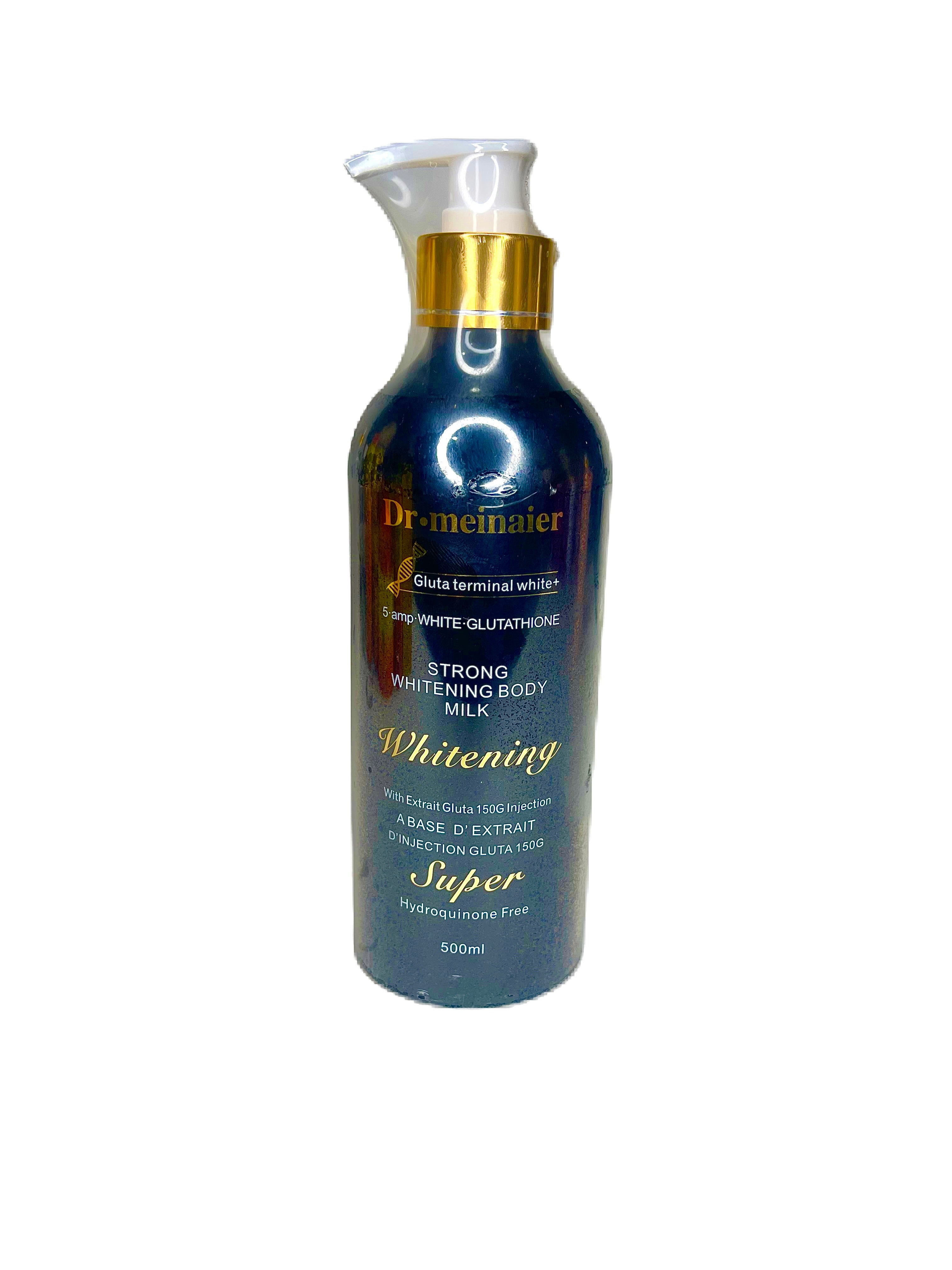 Dr Meinaier Triple Strength Whitening Body Milk