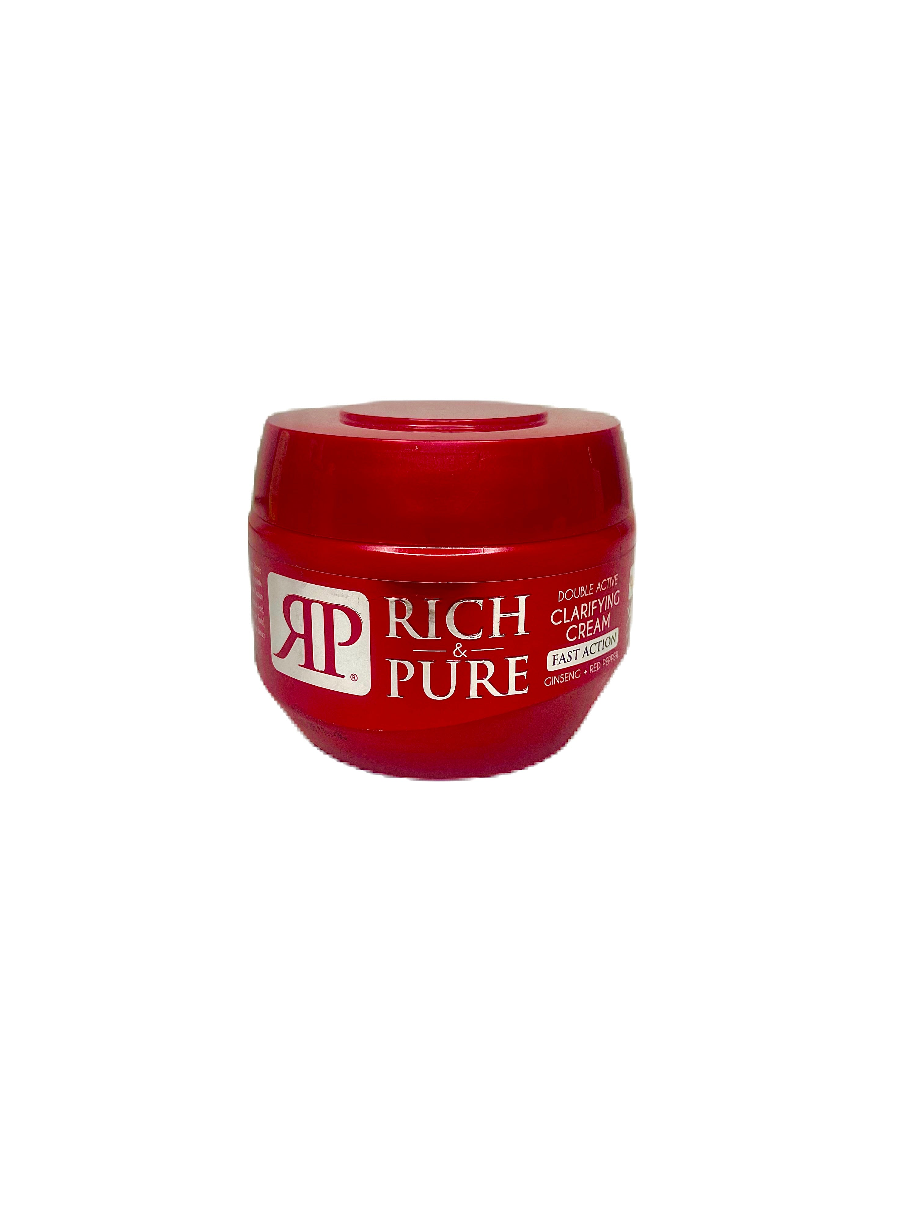 Rich & Pure Double Active Clarifying Cream