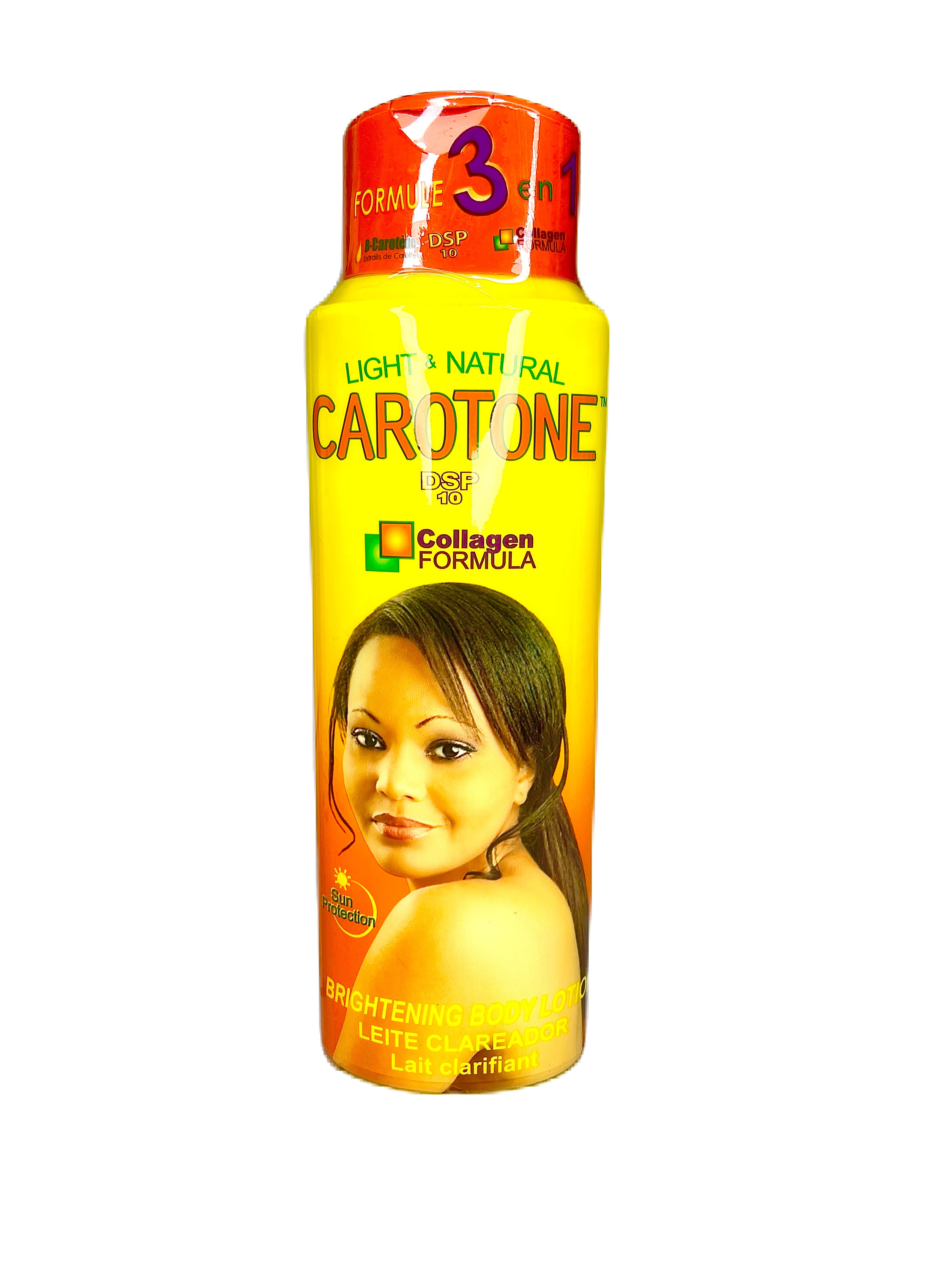 Light & Natural Carotone Brightening Body Lotion