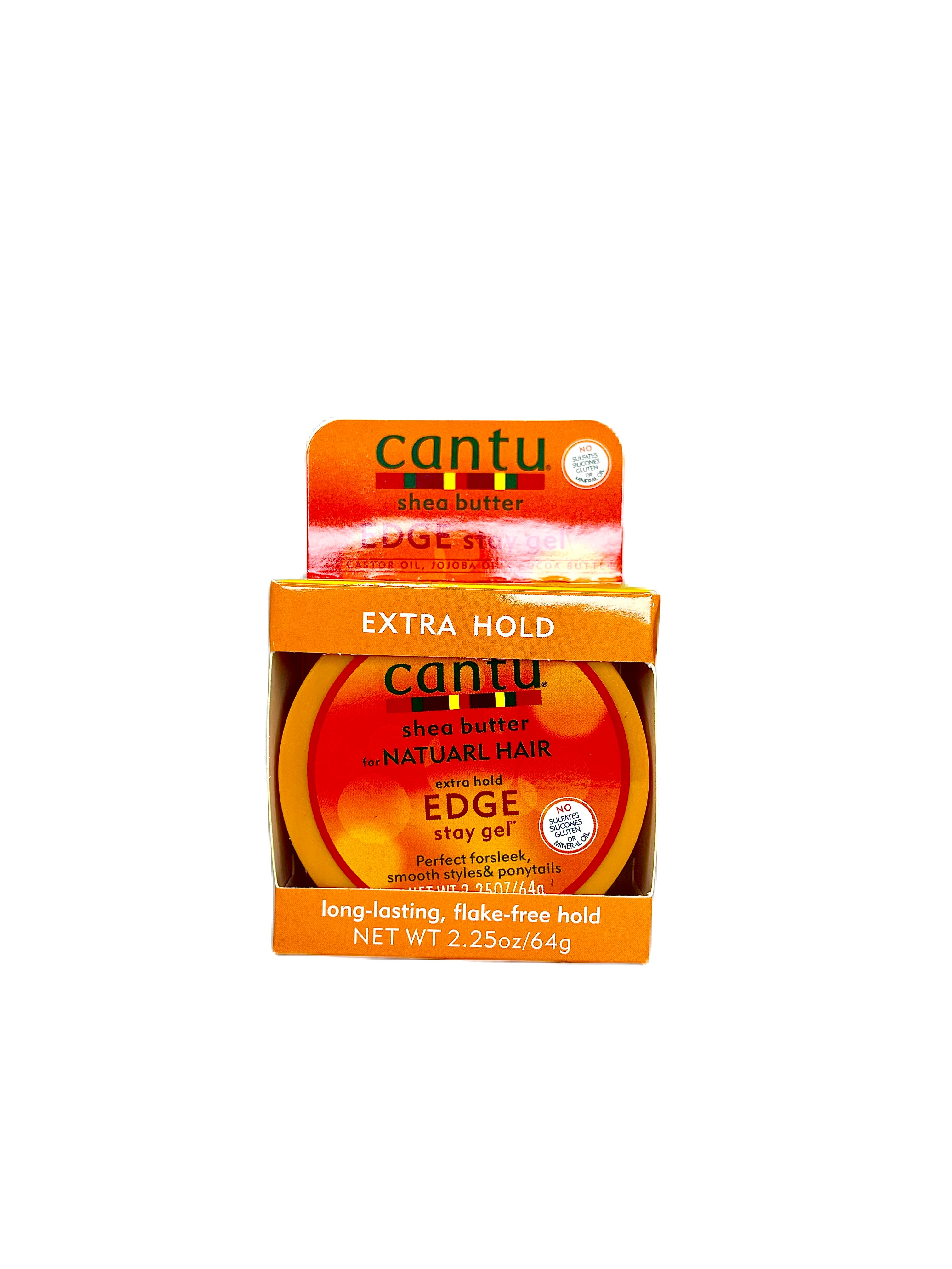 Cantu Shea Butter Edge Stay Gel Extra Hold