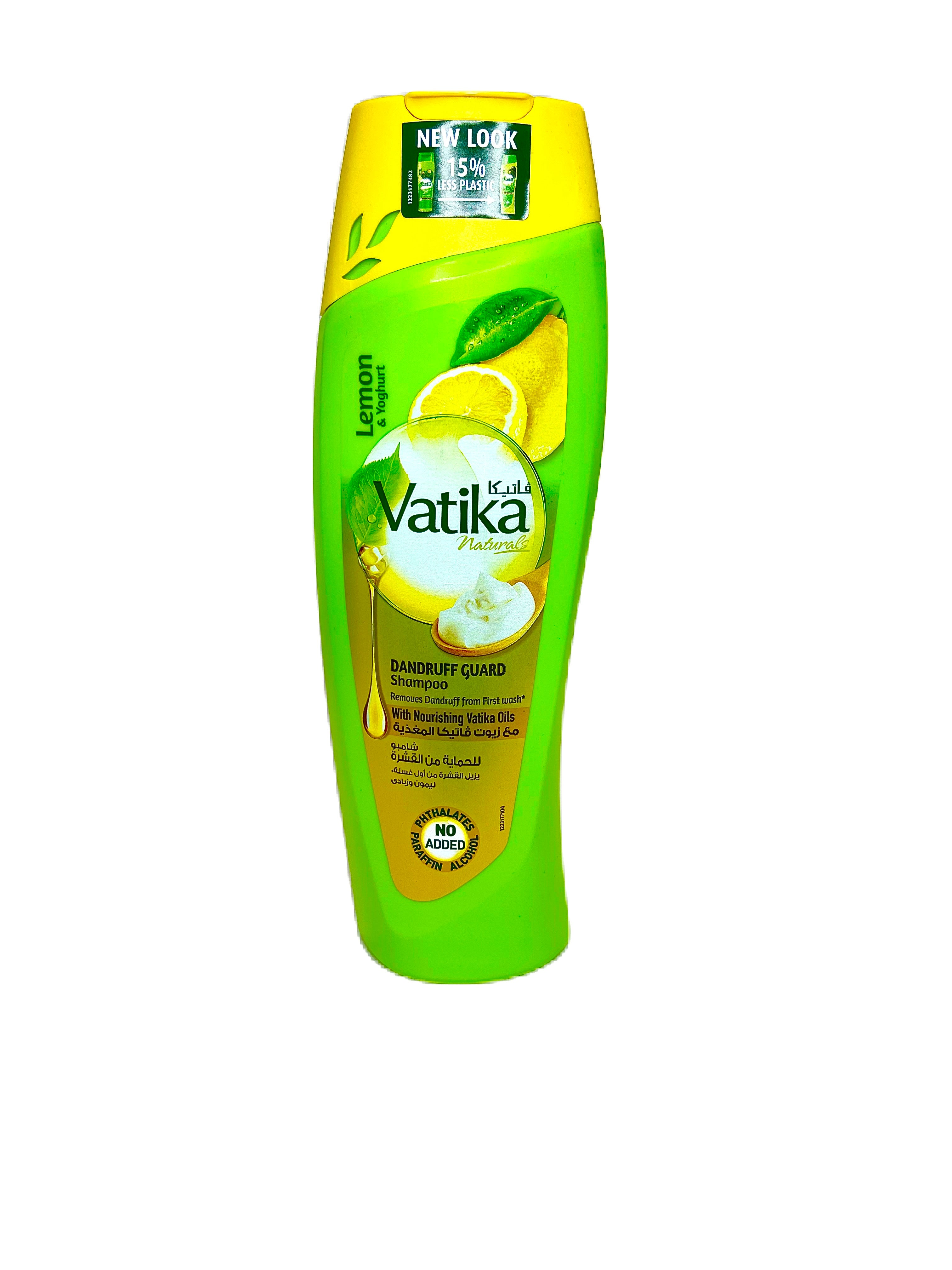Vatika Natural Shampoo