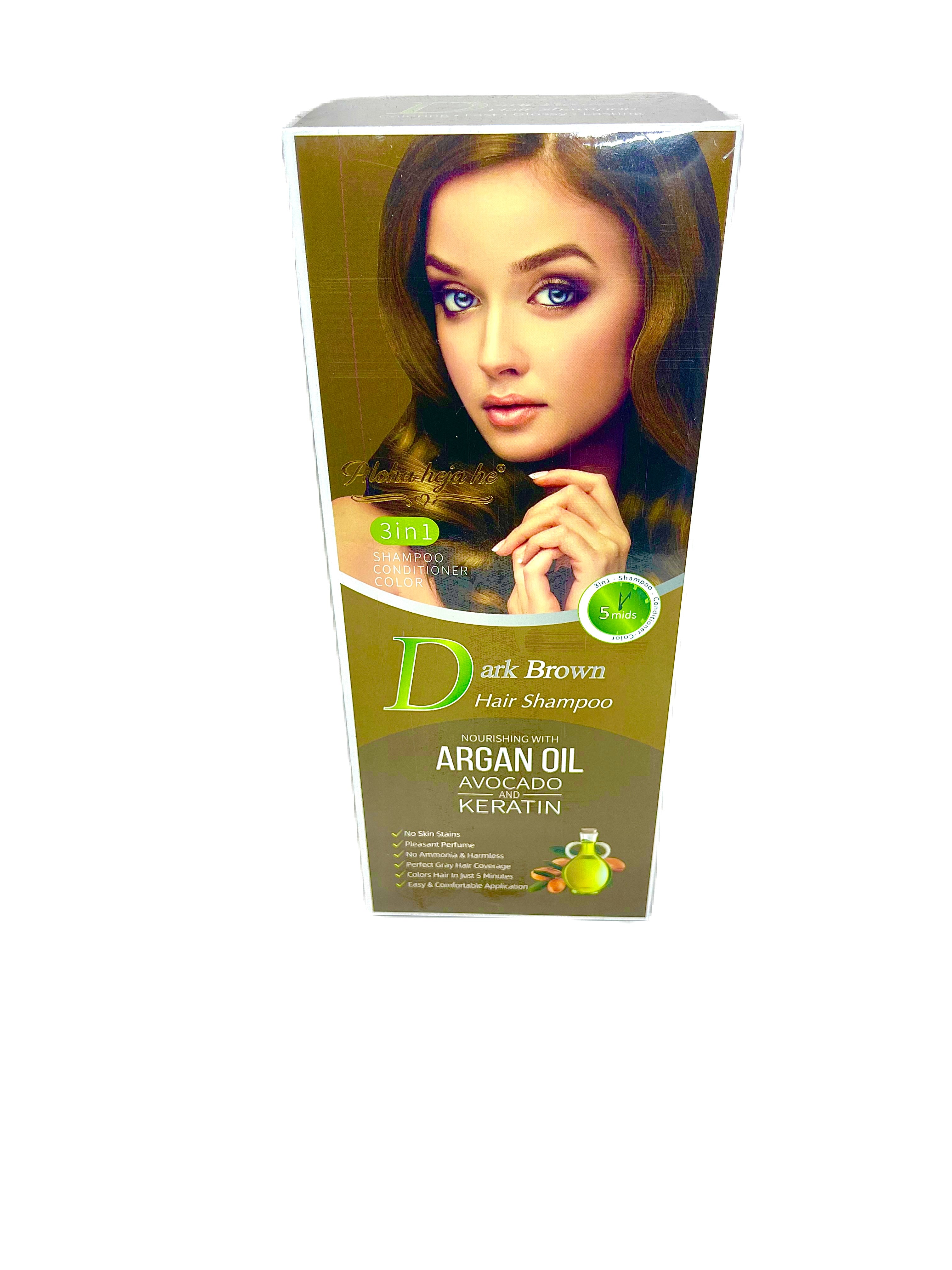 Aloha heja he Hair Shampoo Nourishing with Argan Oil Avacado and Keratin