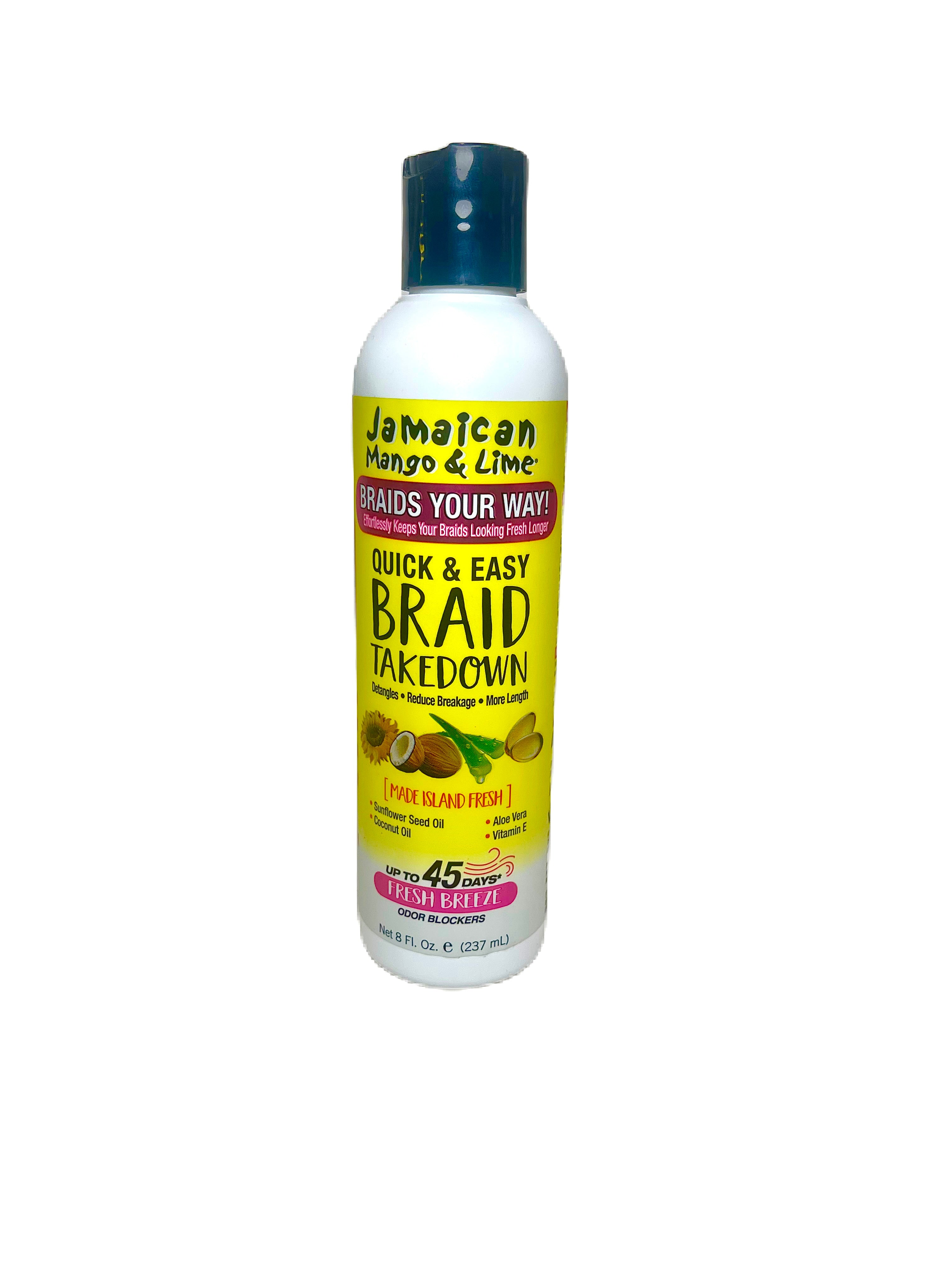 Jamaican Mango & Like Braids Your Way Braid Takedown