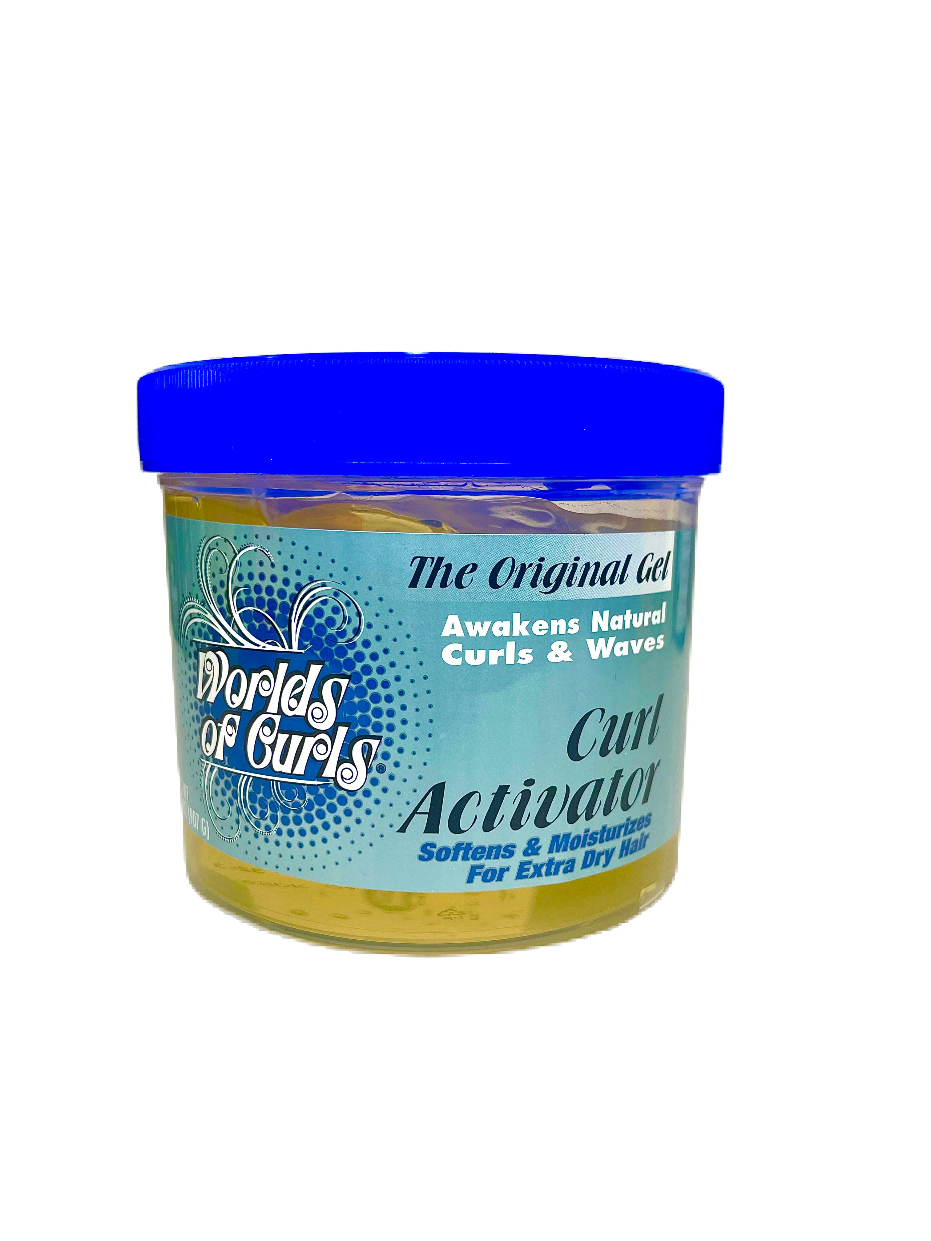 World of Curls The Original Gel Curl Activator for Extra Dry Hair