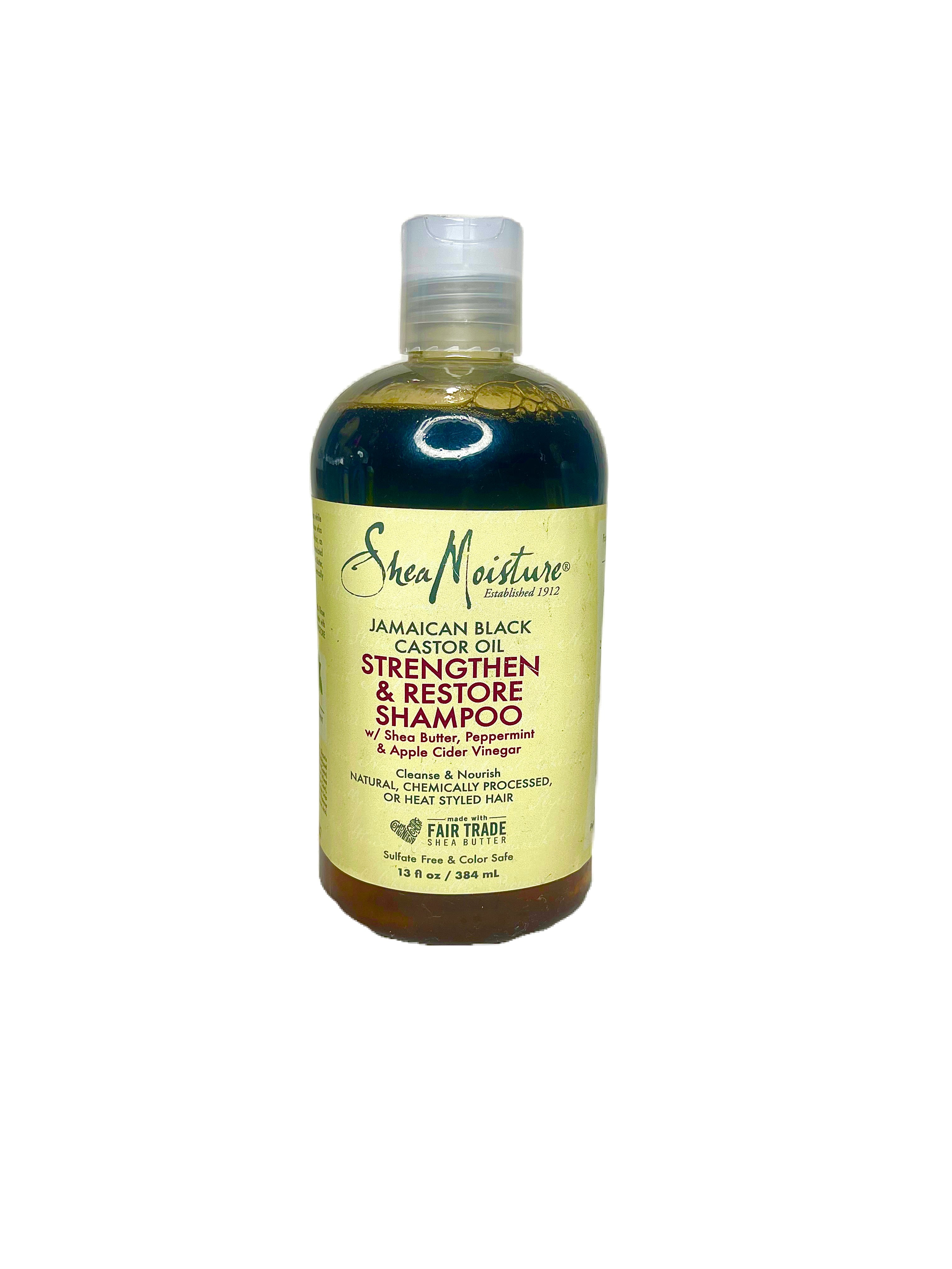 She’s Moisture Jamaican Black Castor Oil Strenghthen & Restore Shampoo