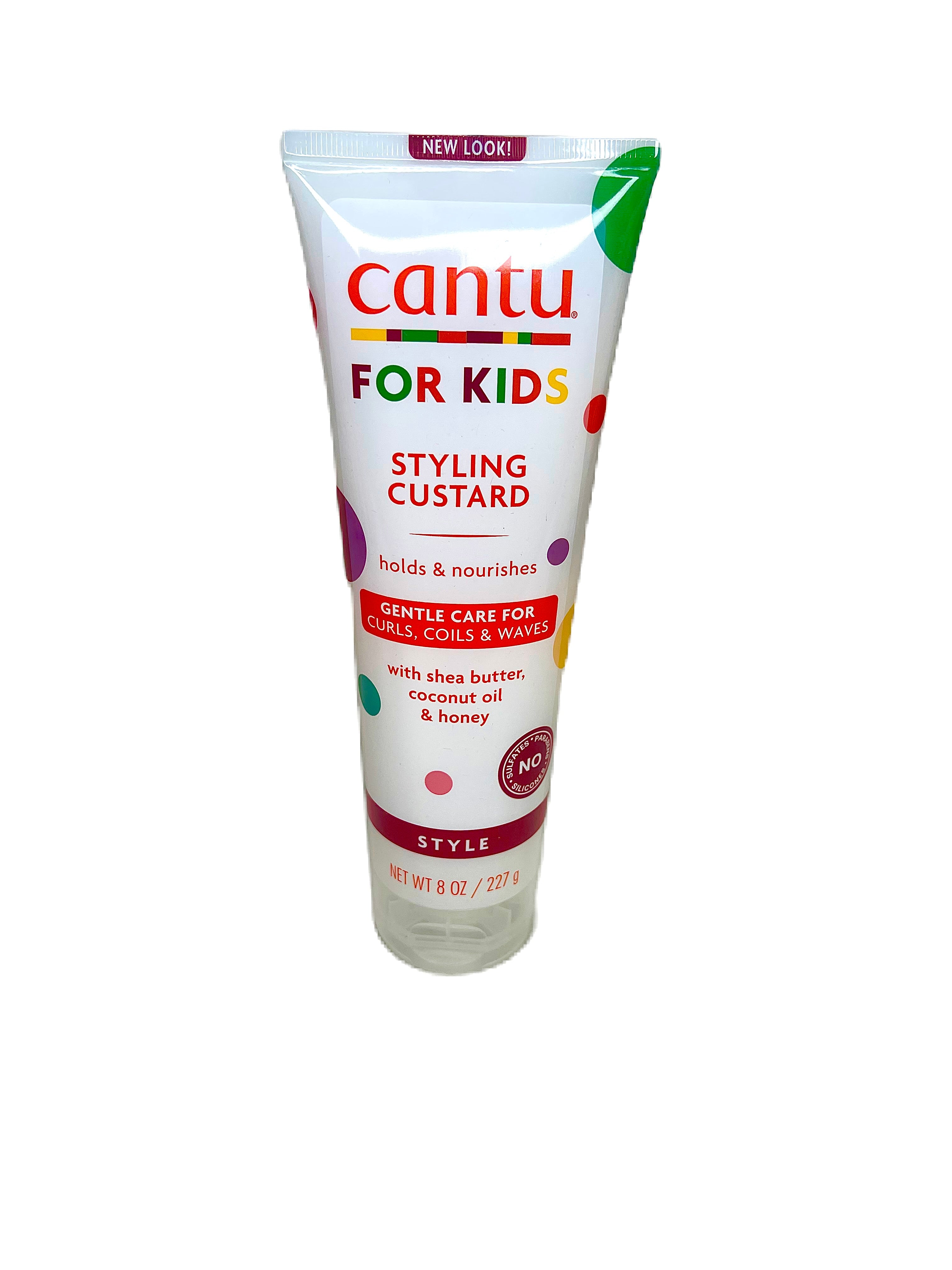 Cantu for Kids Styling Custard