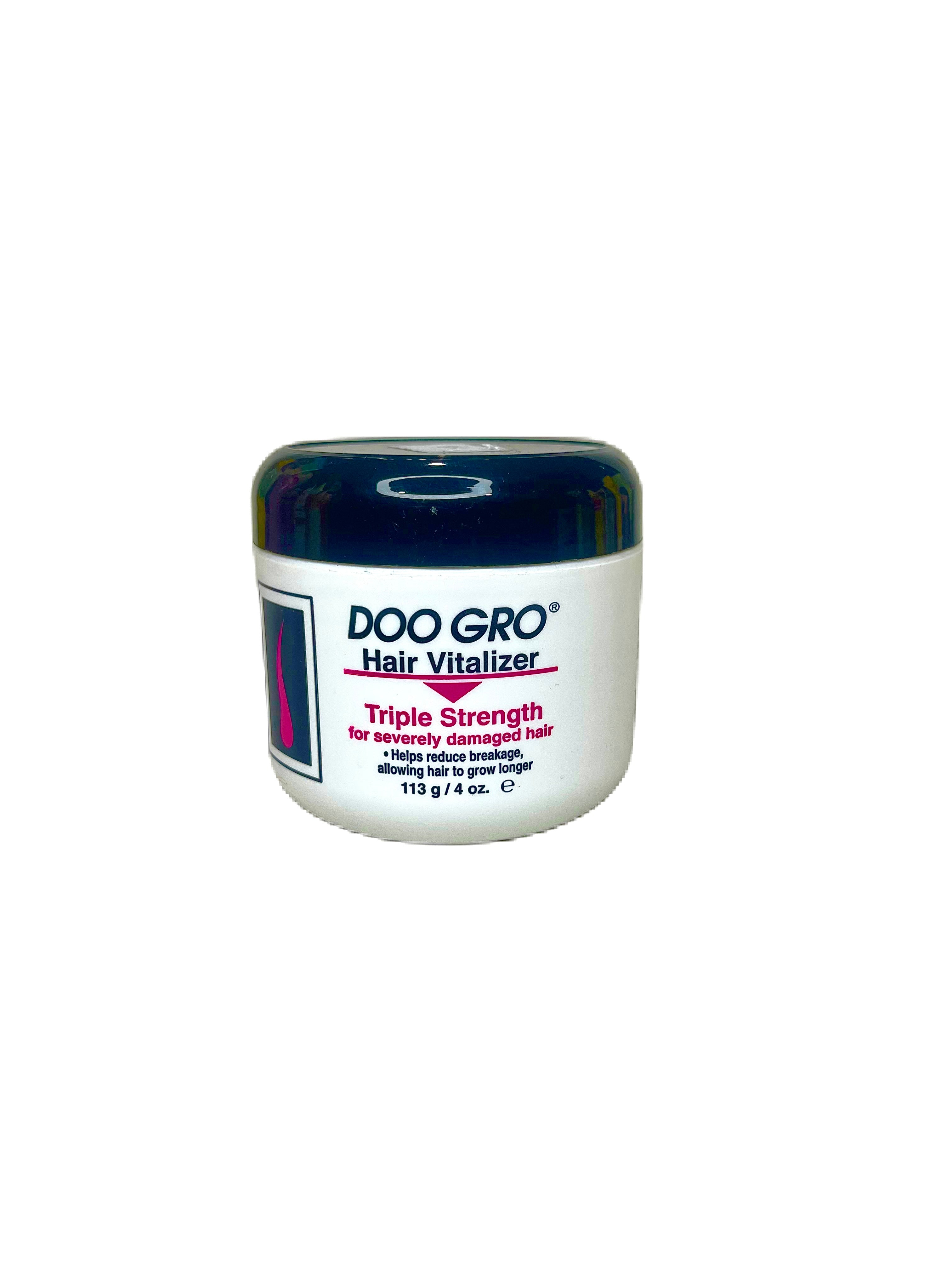 Doo Gro Hair Vitalizer Triple Strength for Severely Damaged Hair