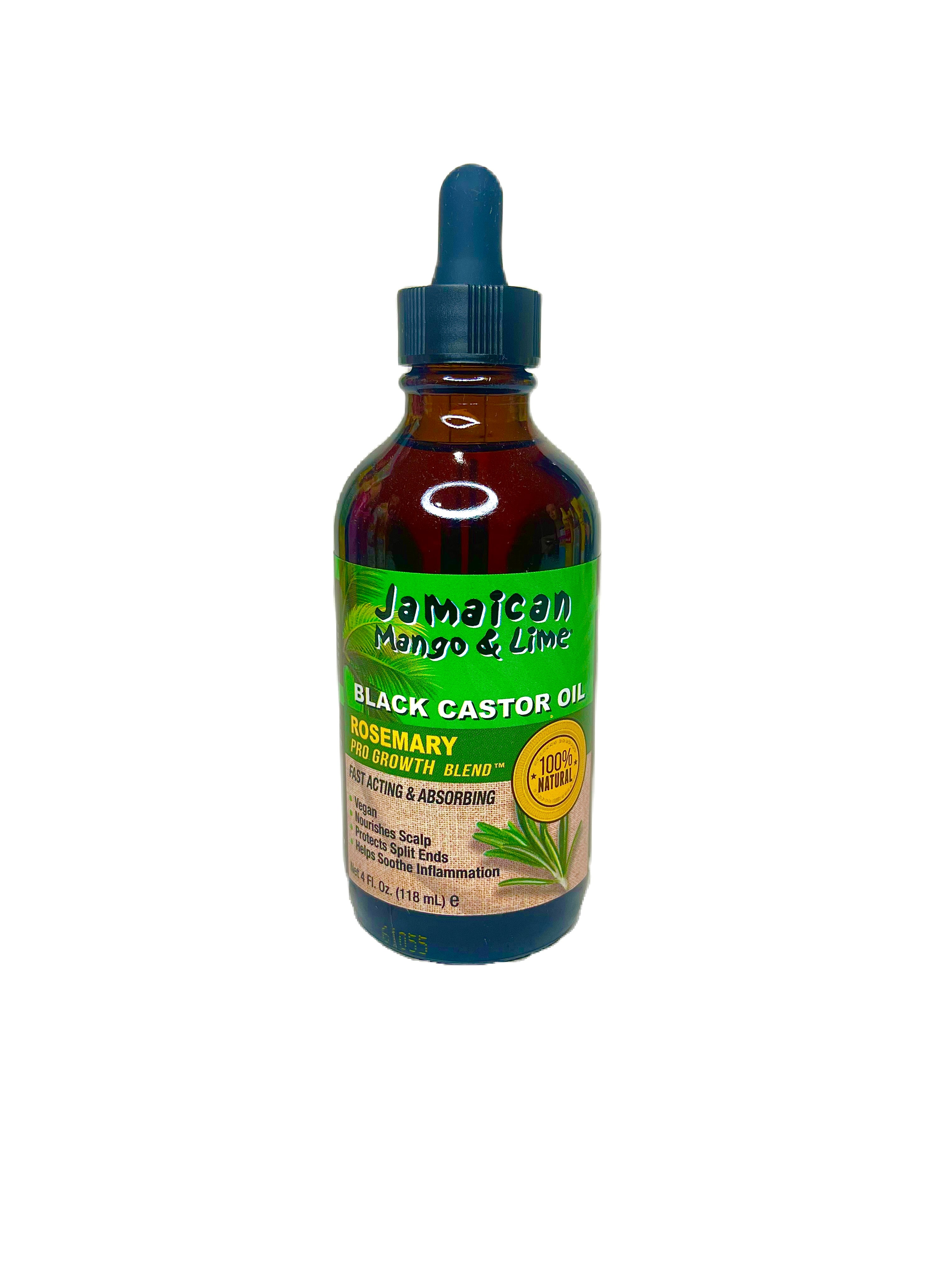 Jamaican Mango & Lime Black Castor Oil Rosemary