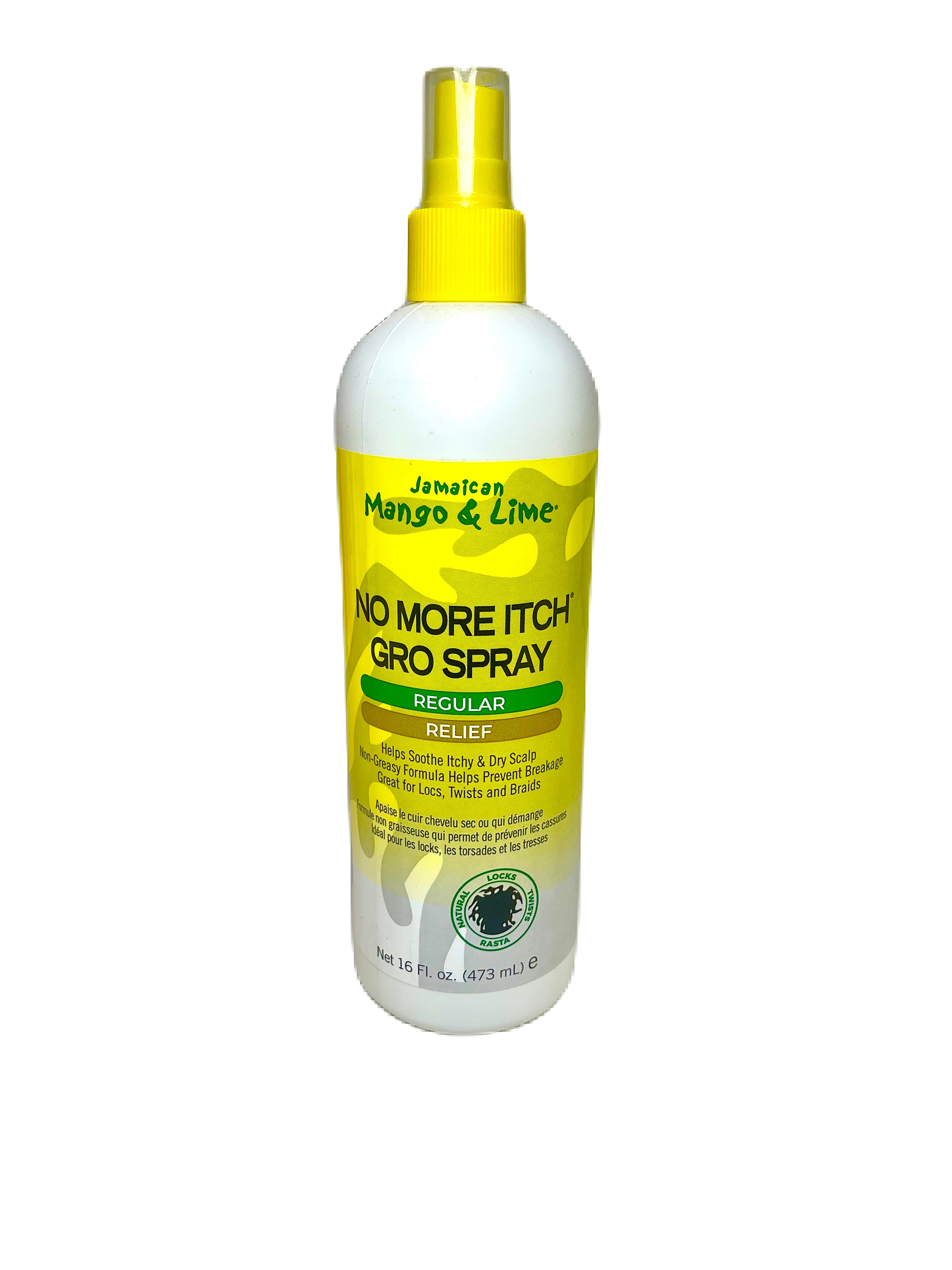 Jamaican Mango & Lime No More Itch Gro Spray