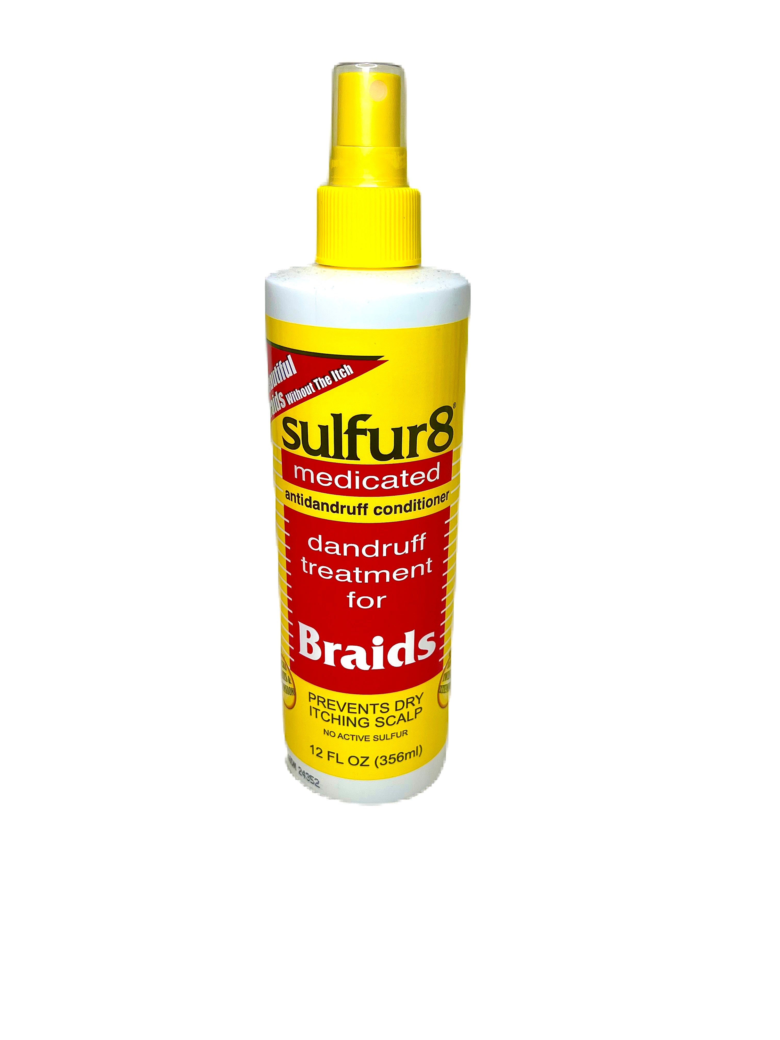 Sulfur8 Medicated Dandruff Treatment for Braids