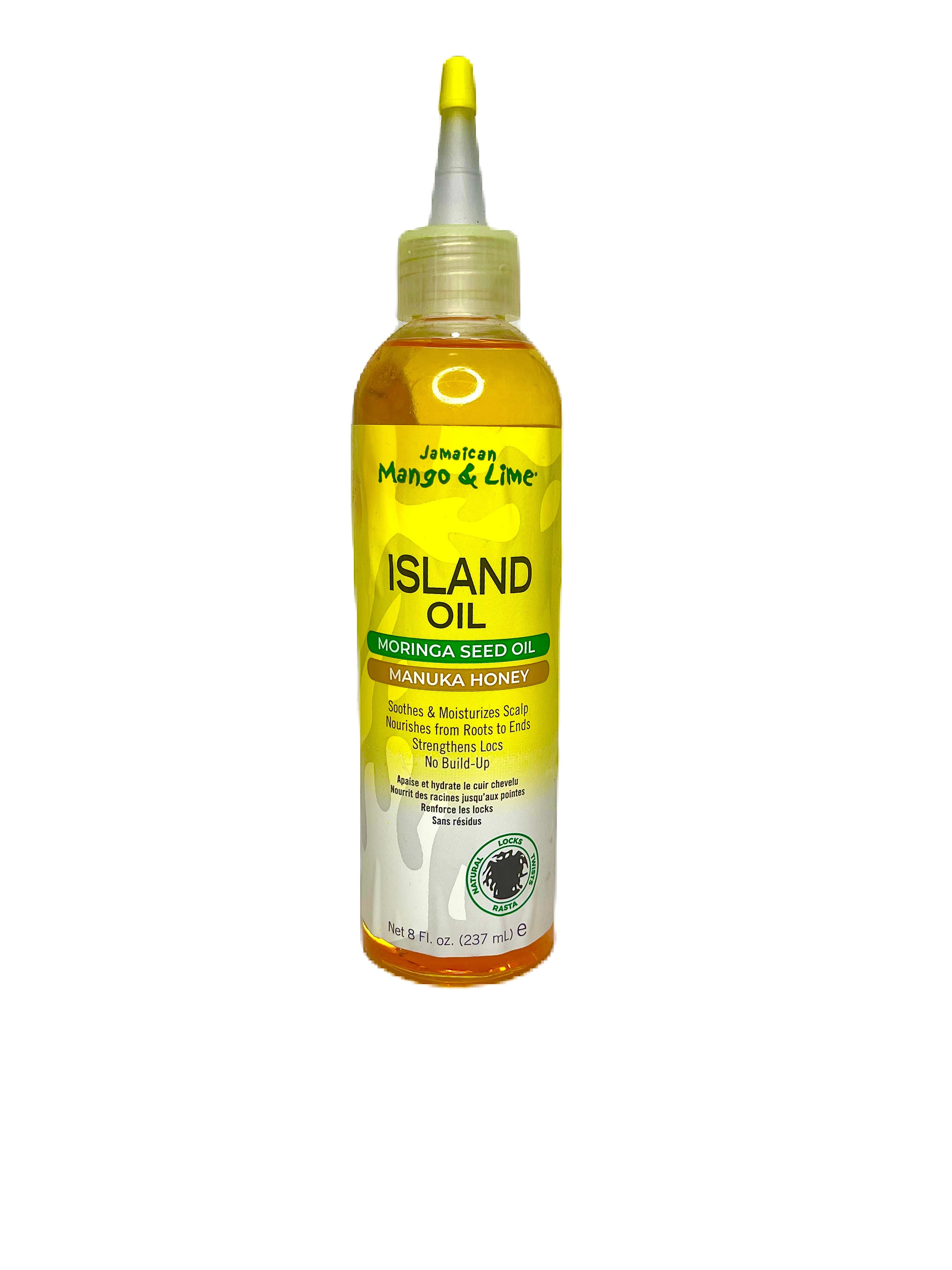 Jamaican Mango & Lime Island Oil Moringa Seed Oil