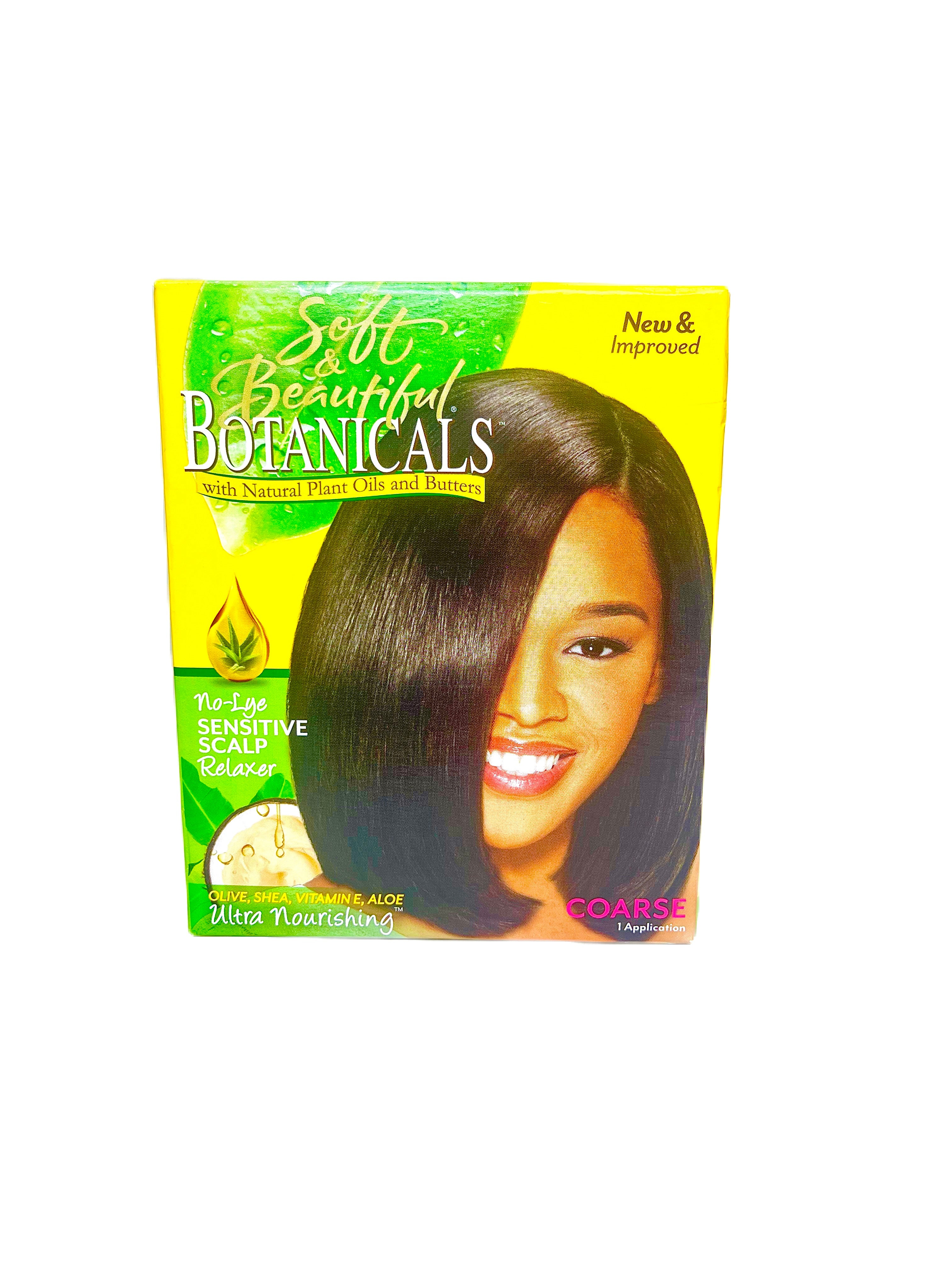 Soft & Beautiful Botanicals Sensitive Scalp Relaxer