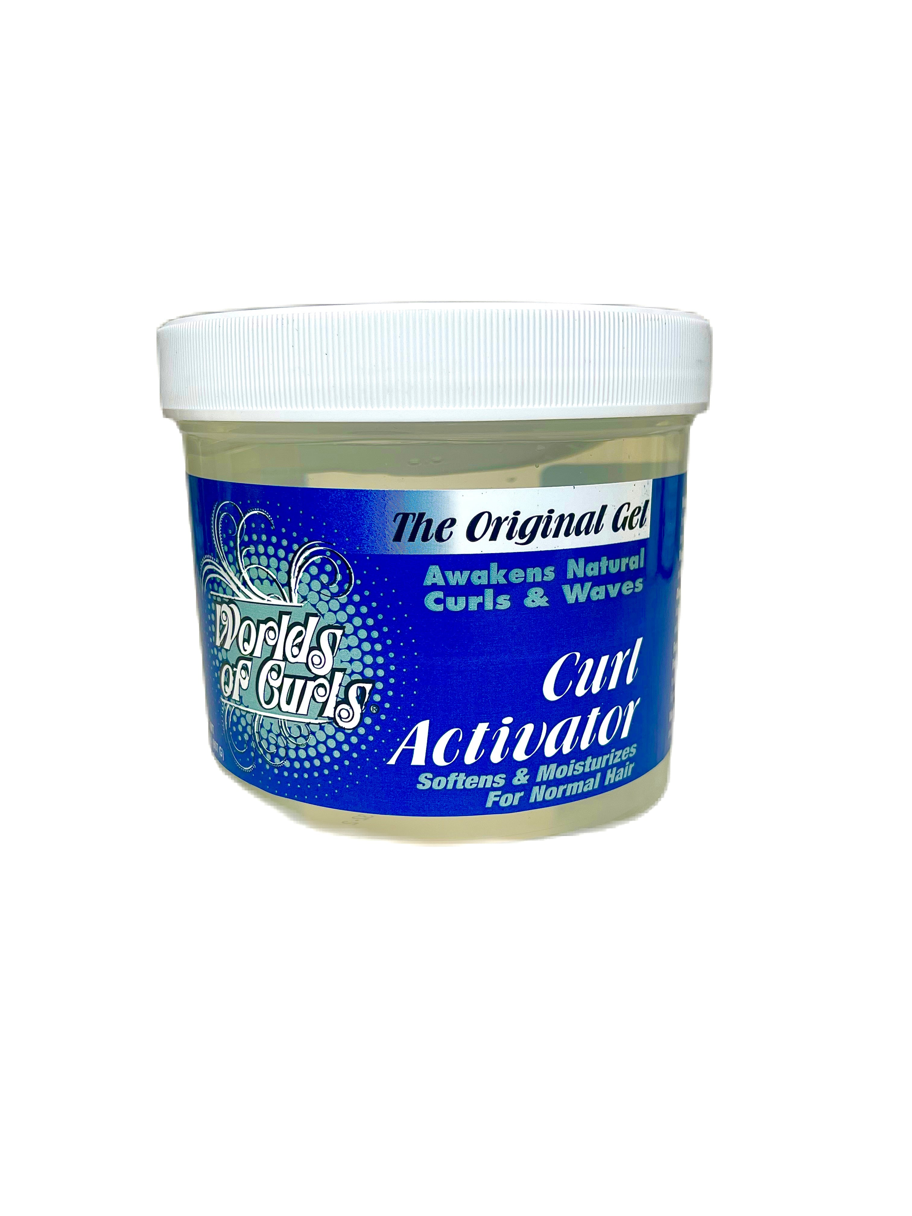 World of Curls Original Gel Curl Activator for Normal Hair
