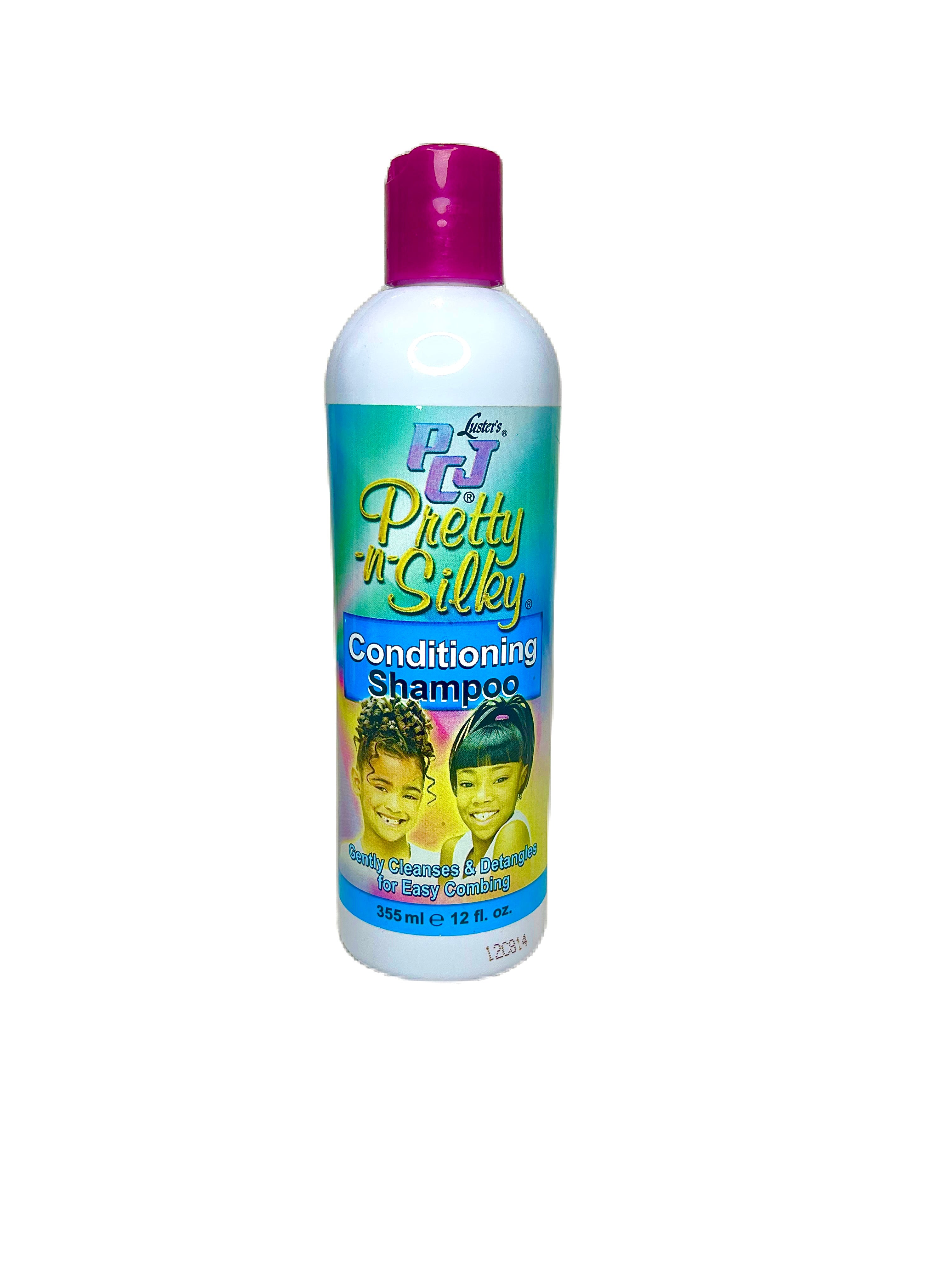 Luster’s PCJ Pretty-n-Silky Conditioning Shampoo