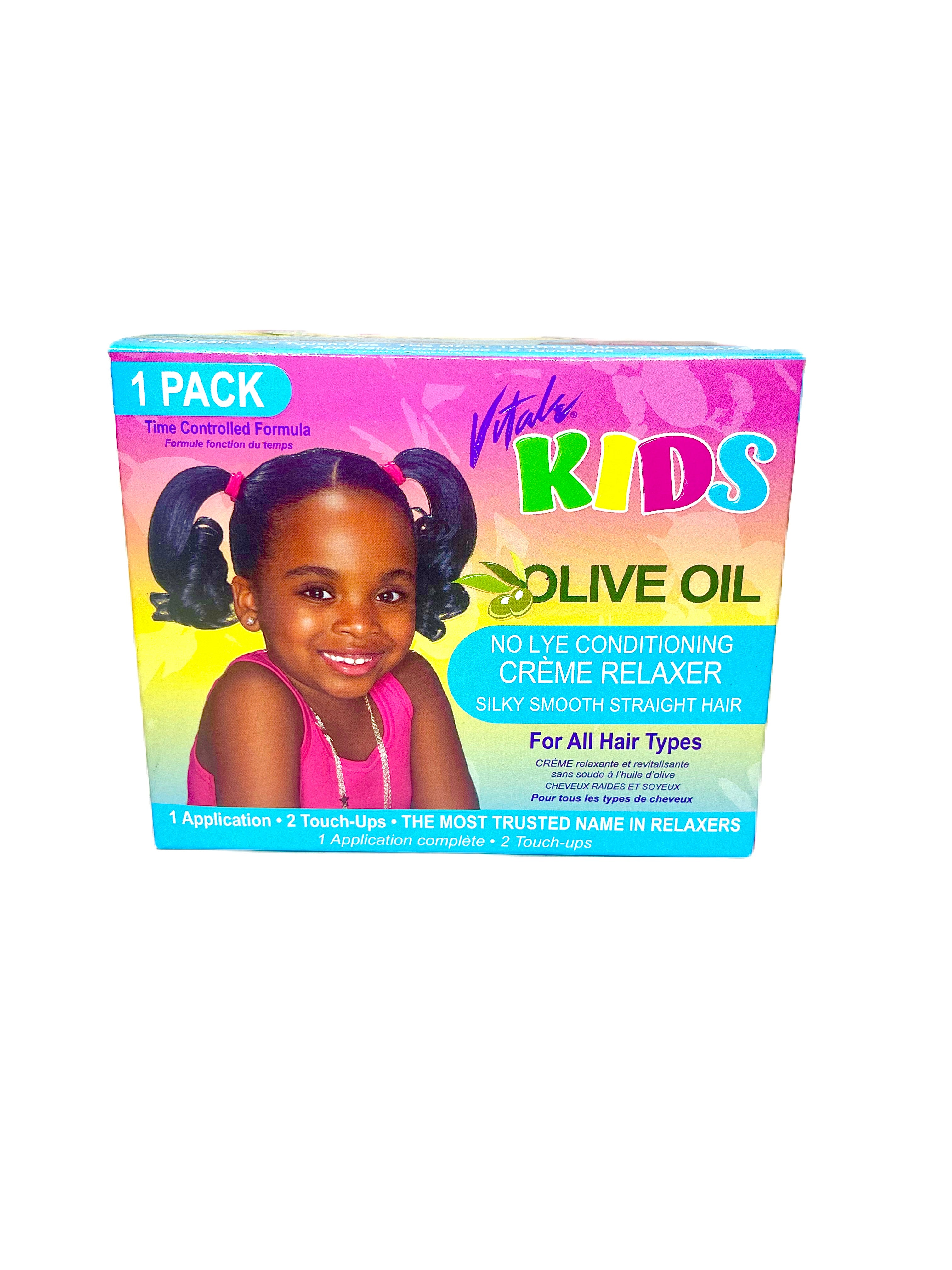 Vitale Kids Olive Oil No Lye Conditioning Creme Relaxer