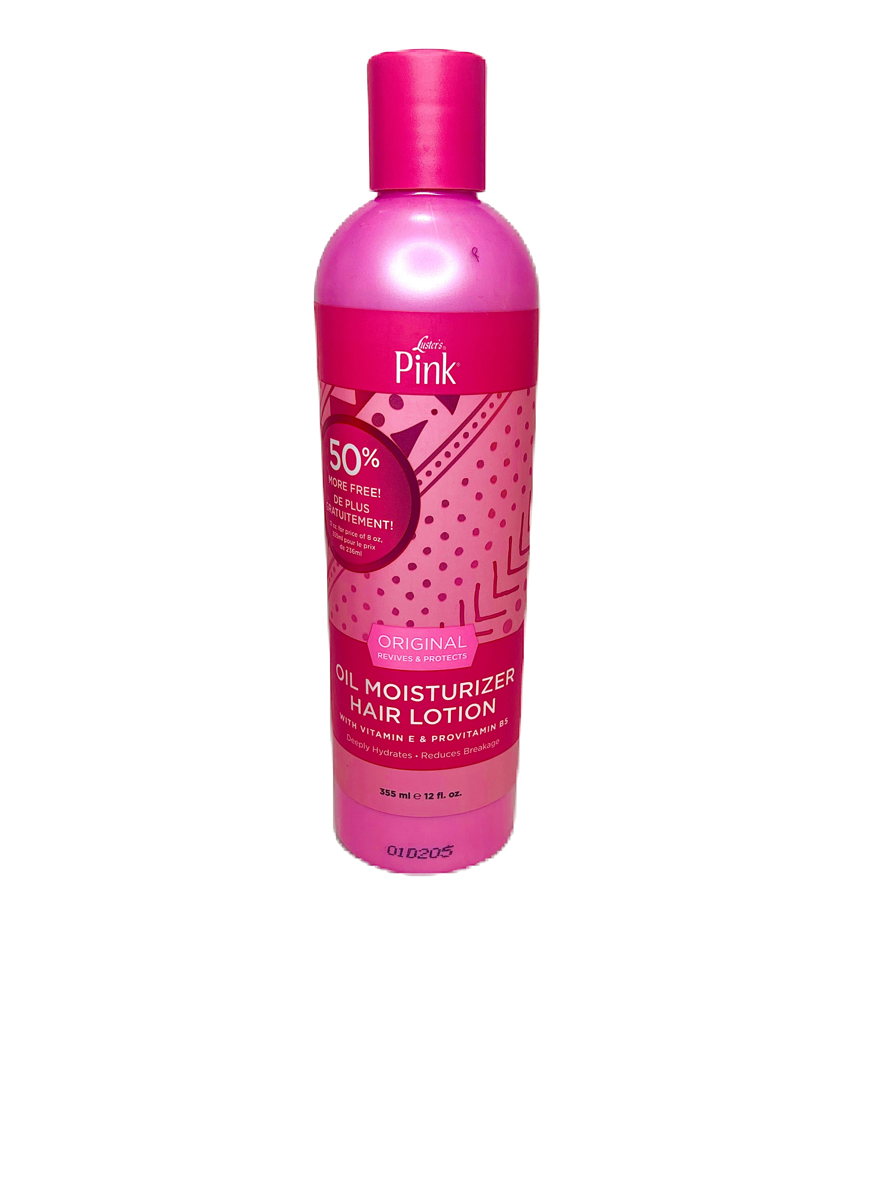 Luster’s Pink Oil Moisturizer Hair Lotion