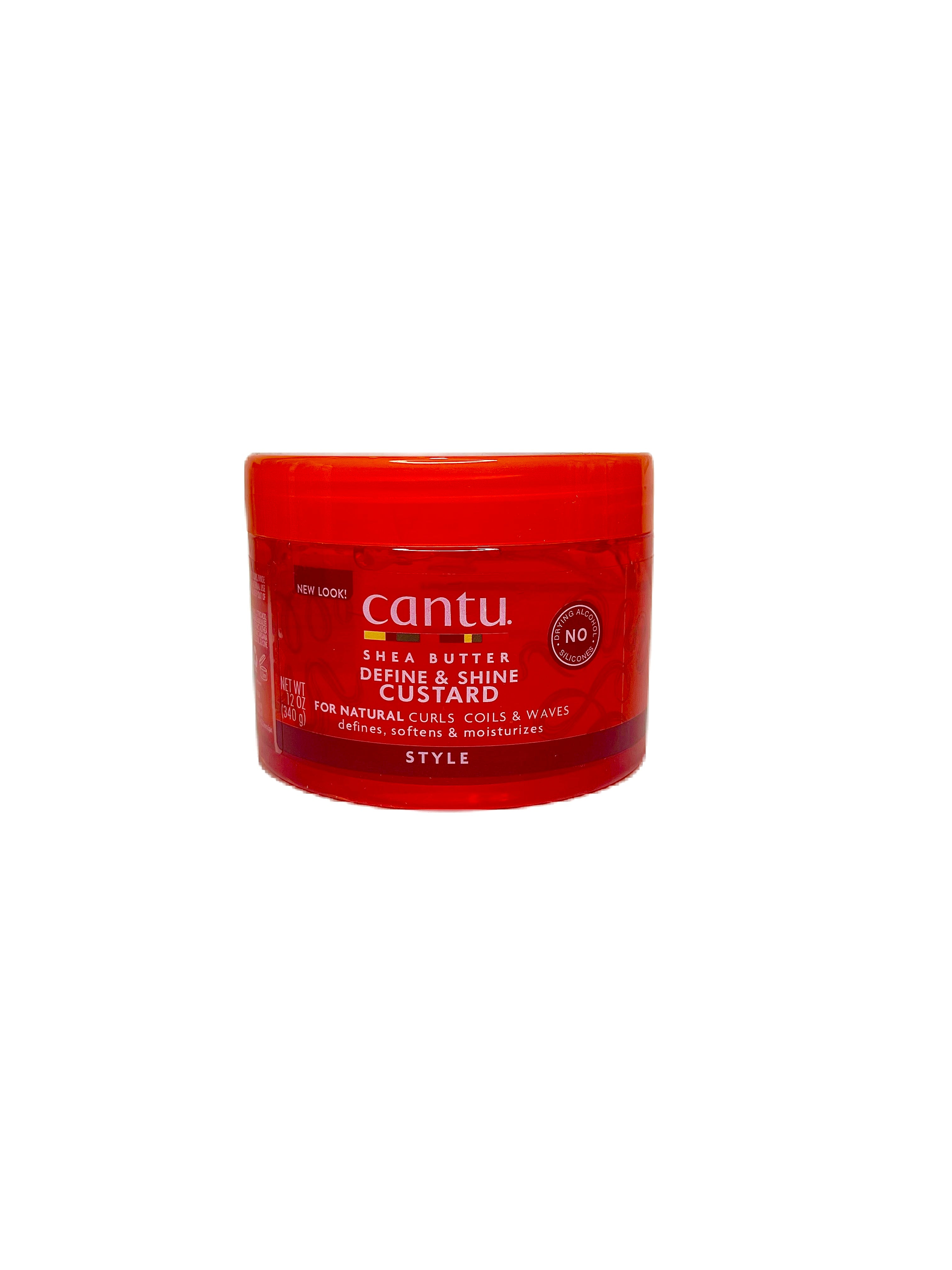 Cantu Shea Butter Define & Shine Custard