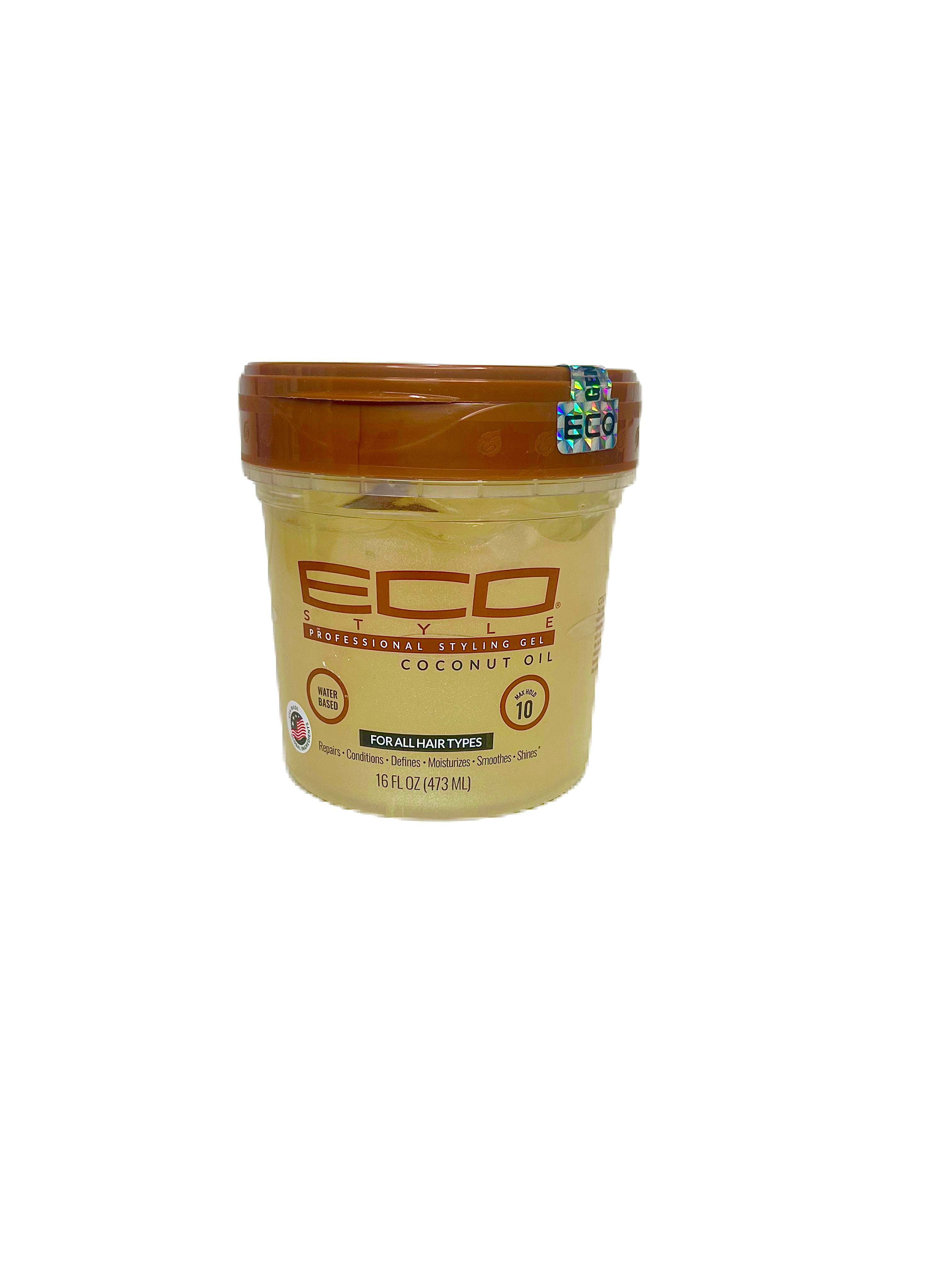 Eco Style Professional Styling Gel Coconut Oil