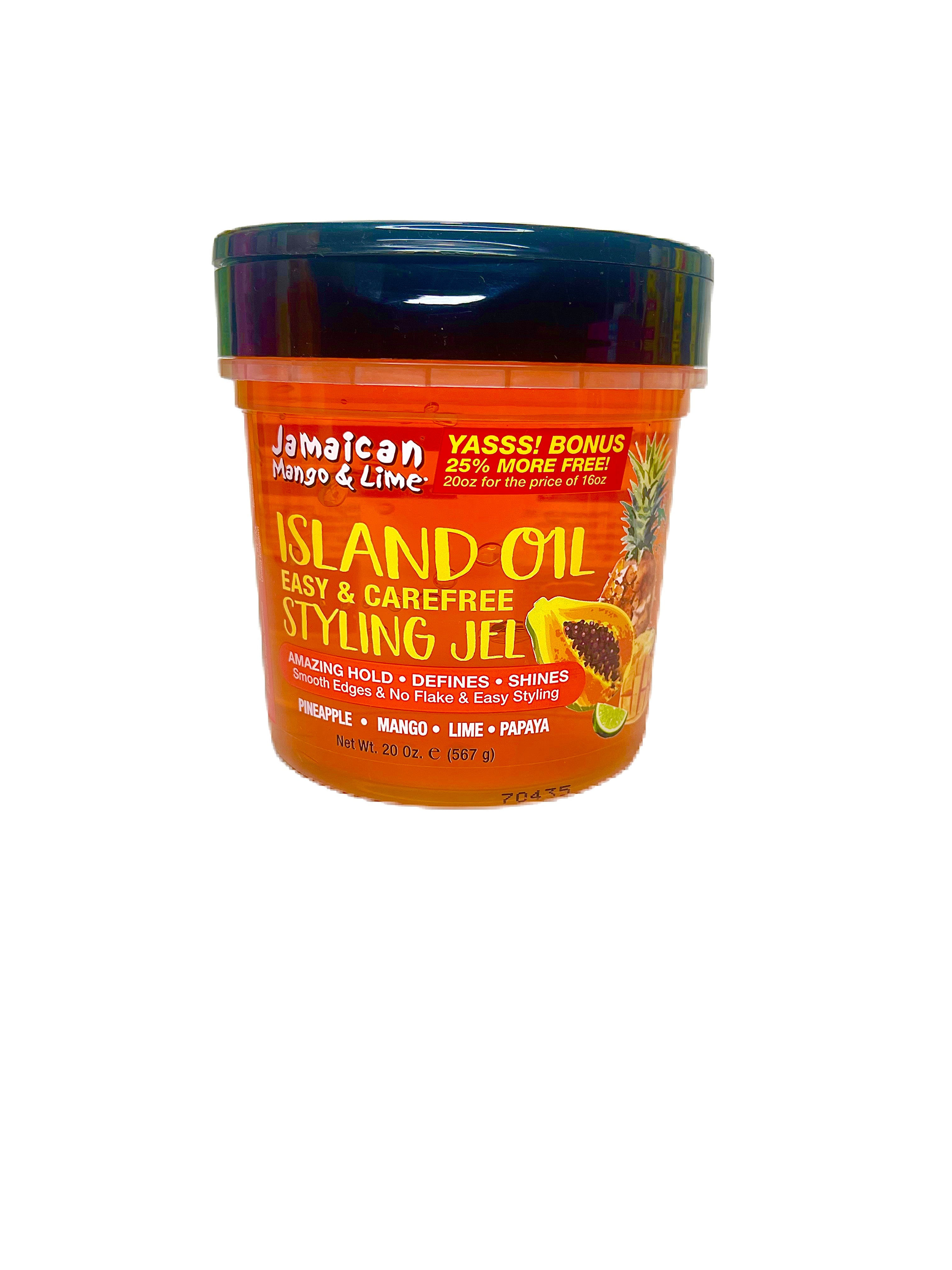 Jamaican Mango & Lime Island Oil Styling Gel