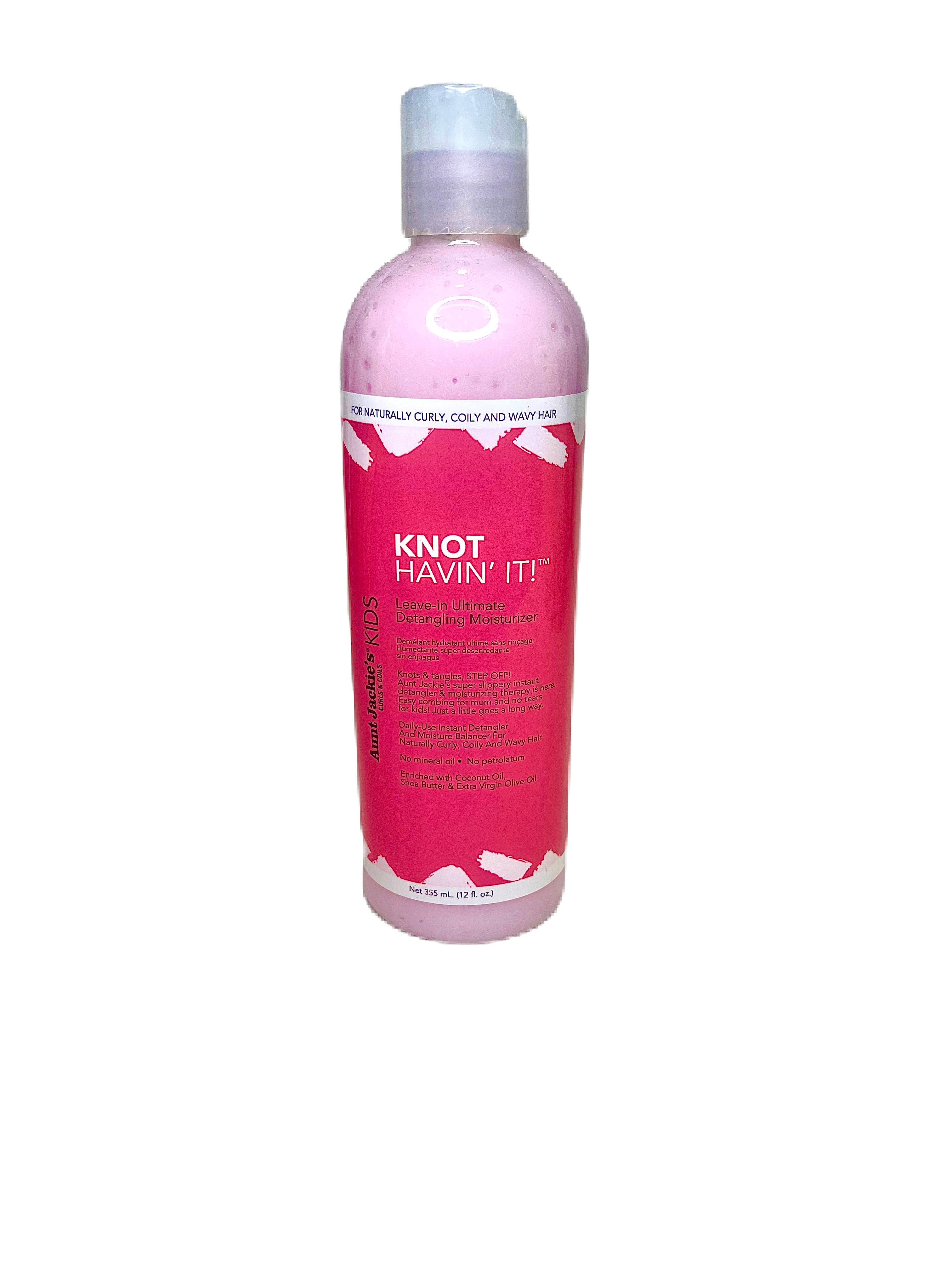Aunt Jackie’s Kids Knot Havin’ IT Leave in Detangling Moisturizer