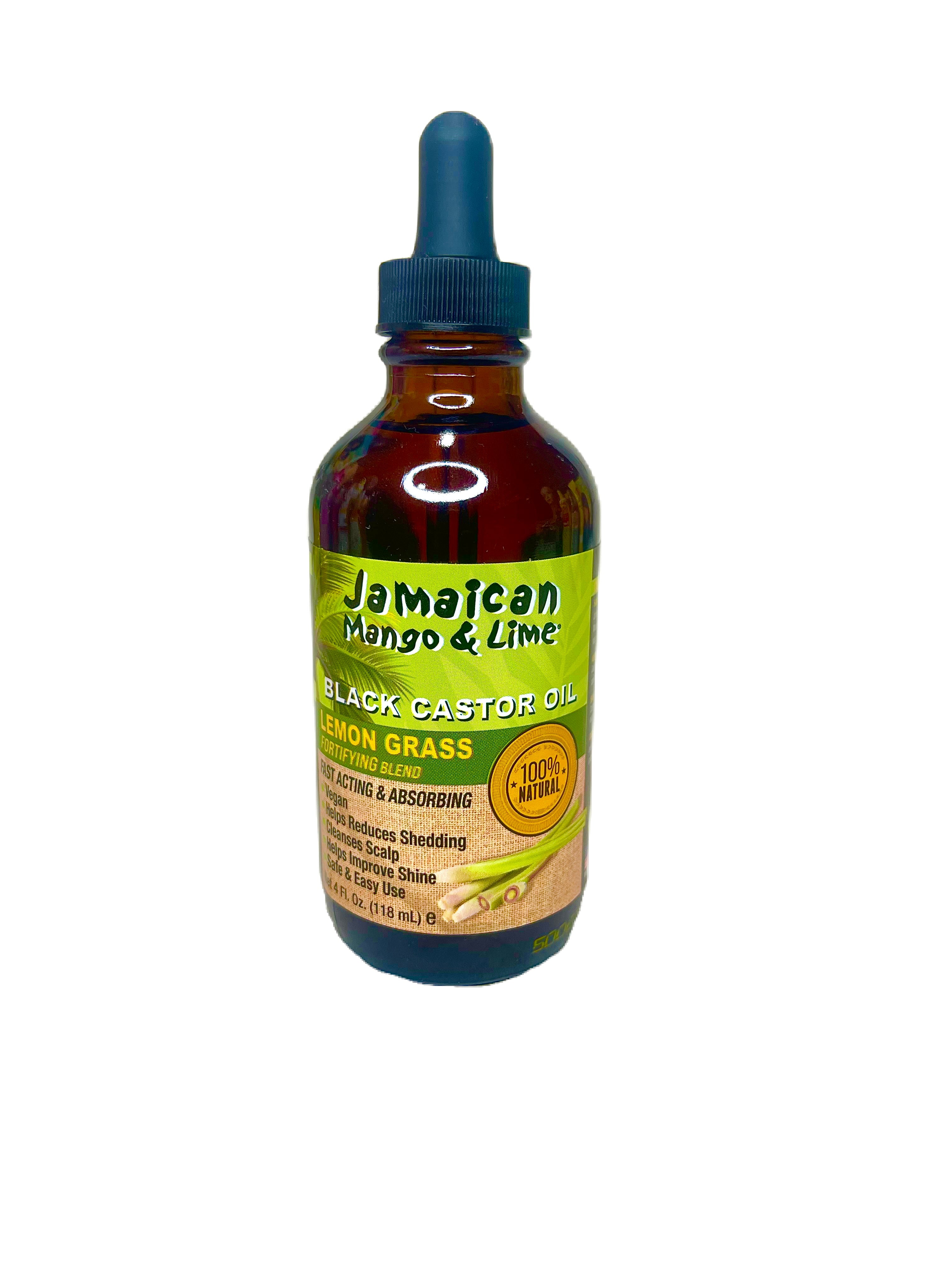 Jamaican Mango & Lime Black Castor Oil Lemon Grass