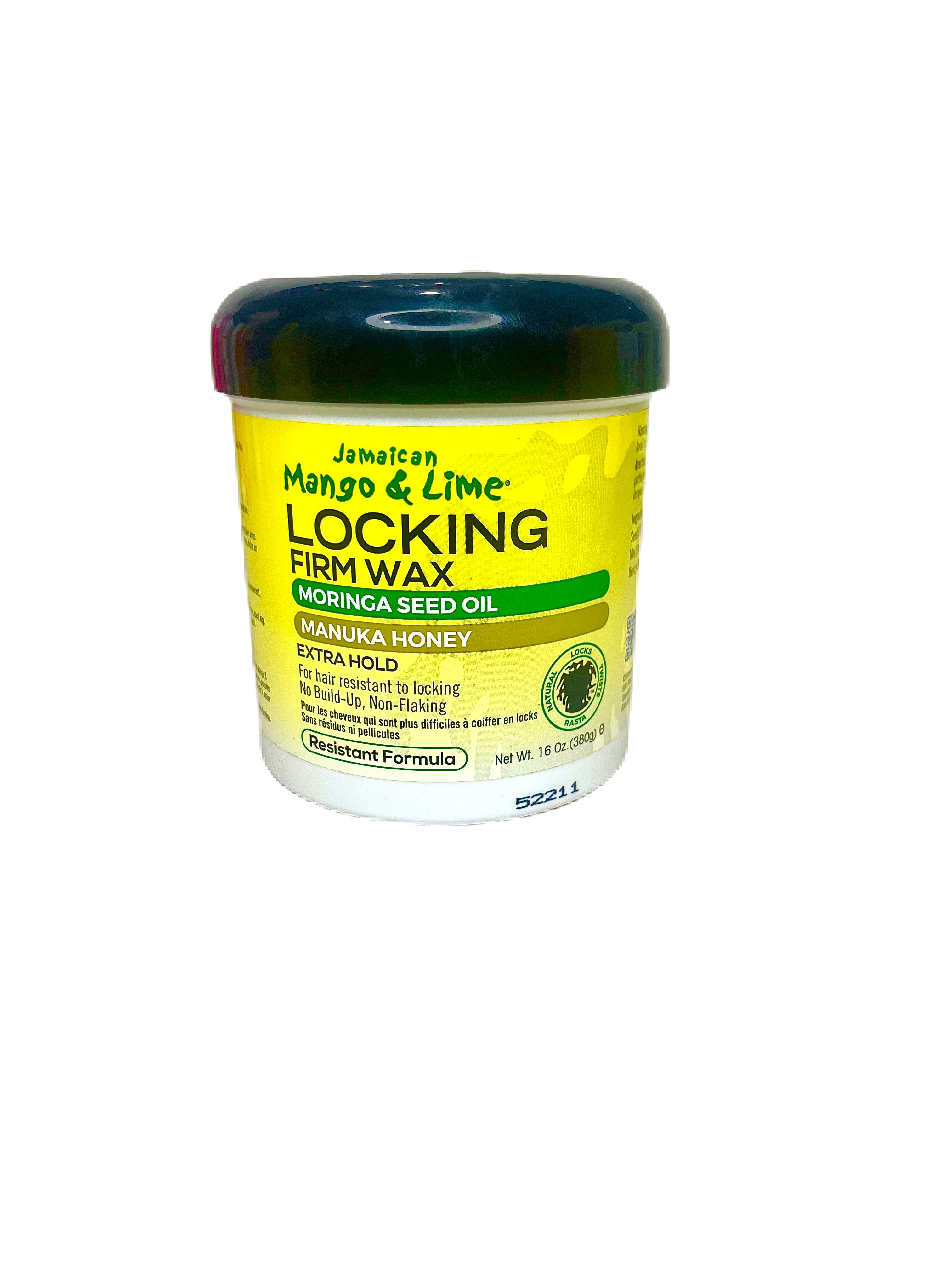 Jamaican Mango & Lime Locking Firm Wax