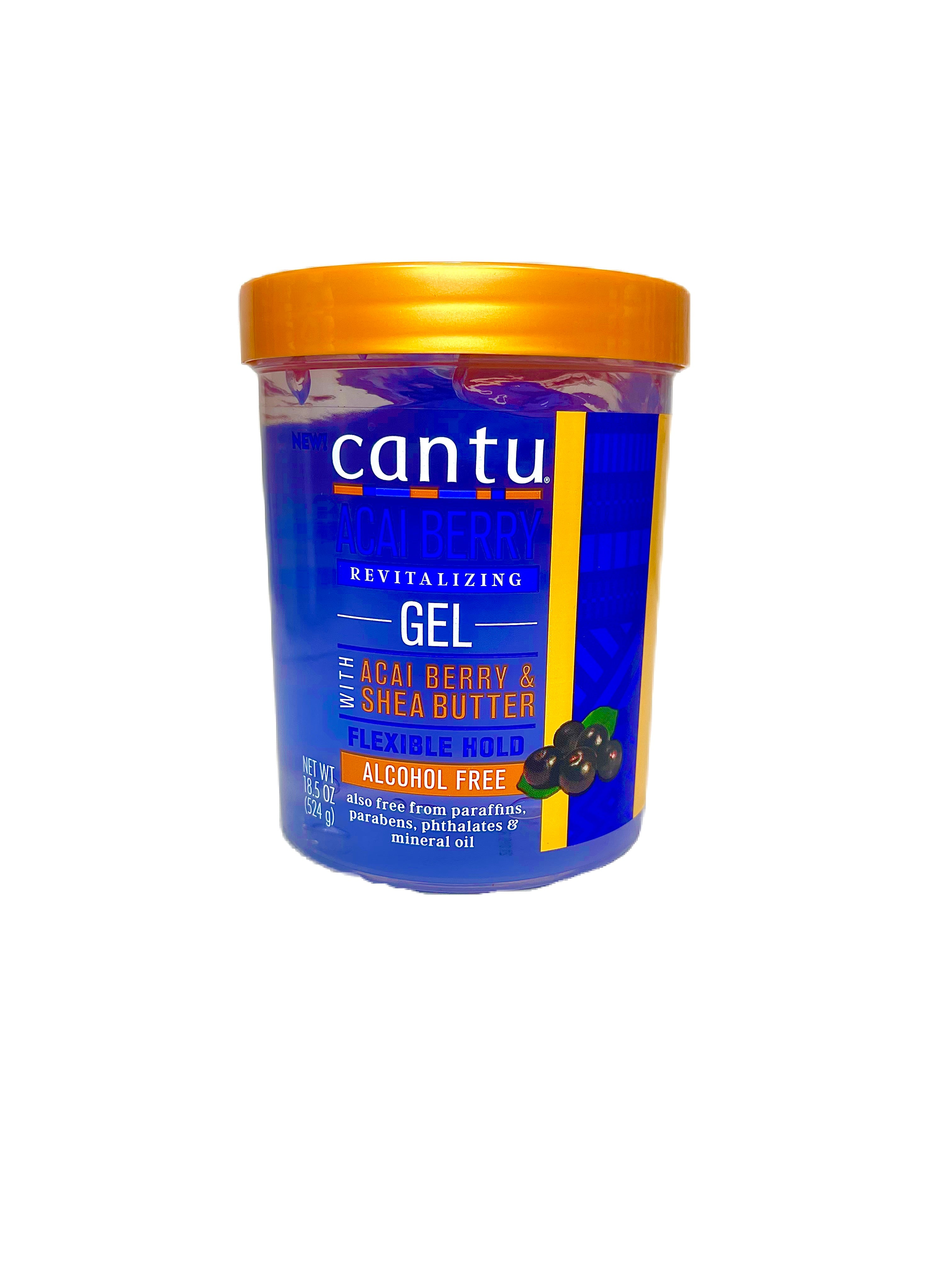 Cantu Acai Berry Revitalizing Gel