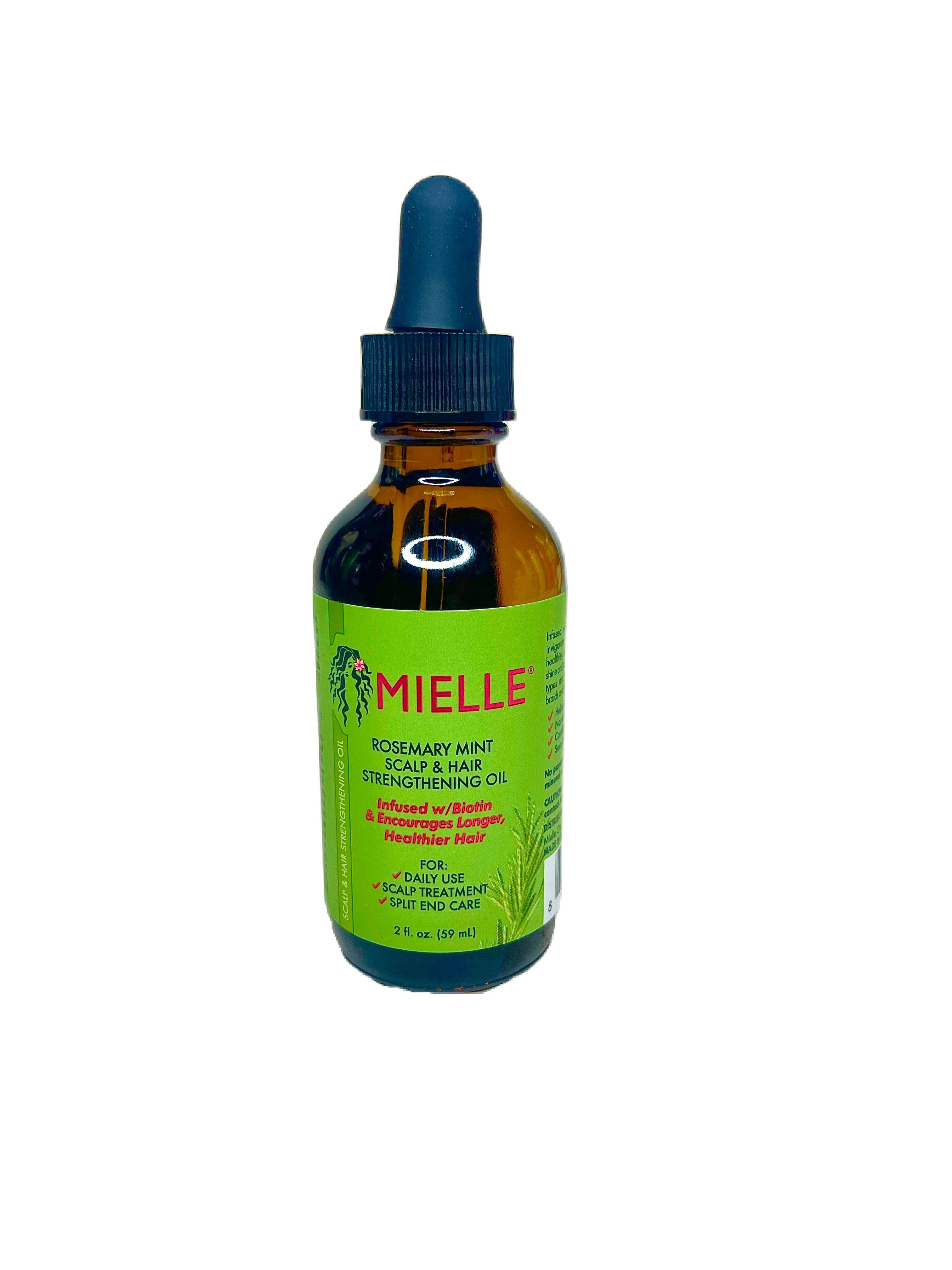 Mielle Rosemary Hint Scalp & Hair Strengthening Oil