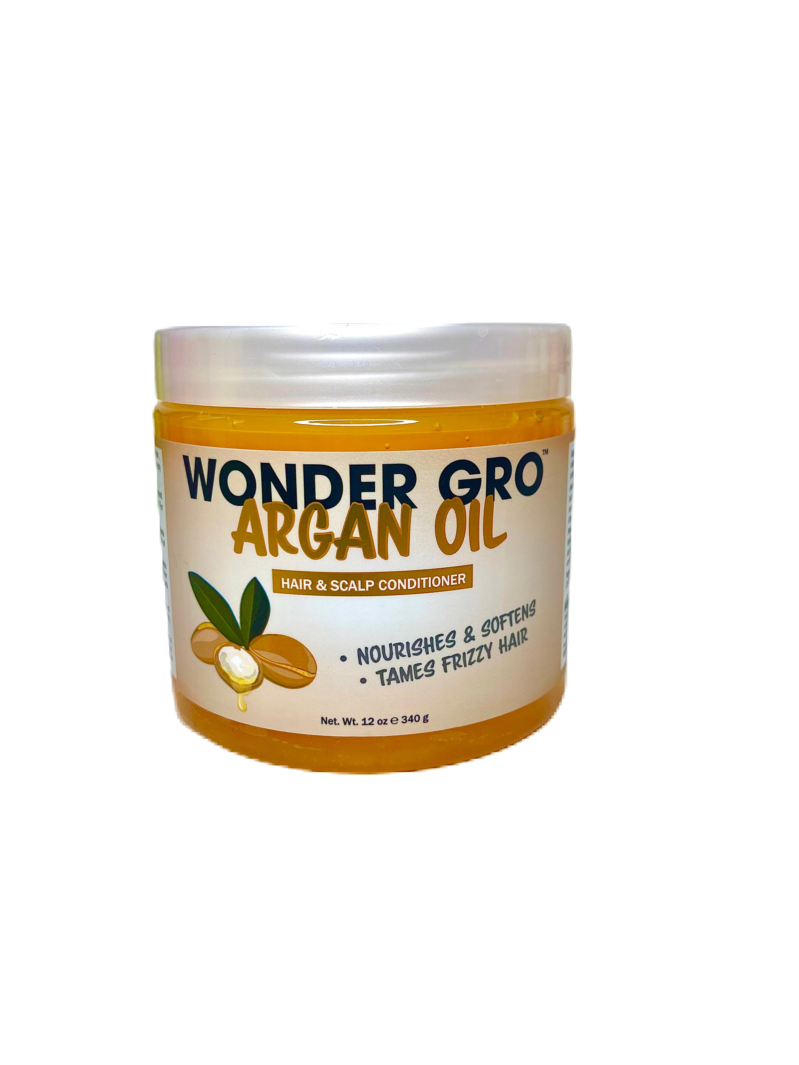 Wonder Gro Argan Oil Hair & Scalp Conditioner