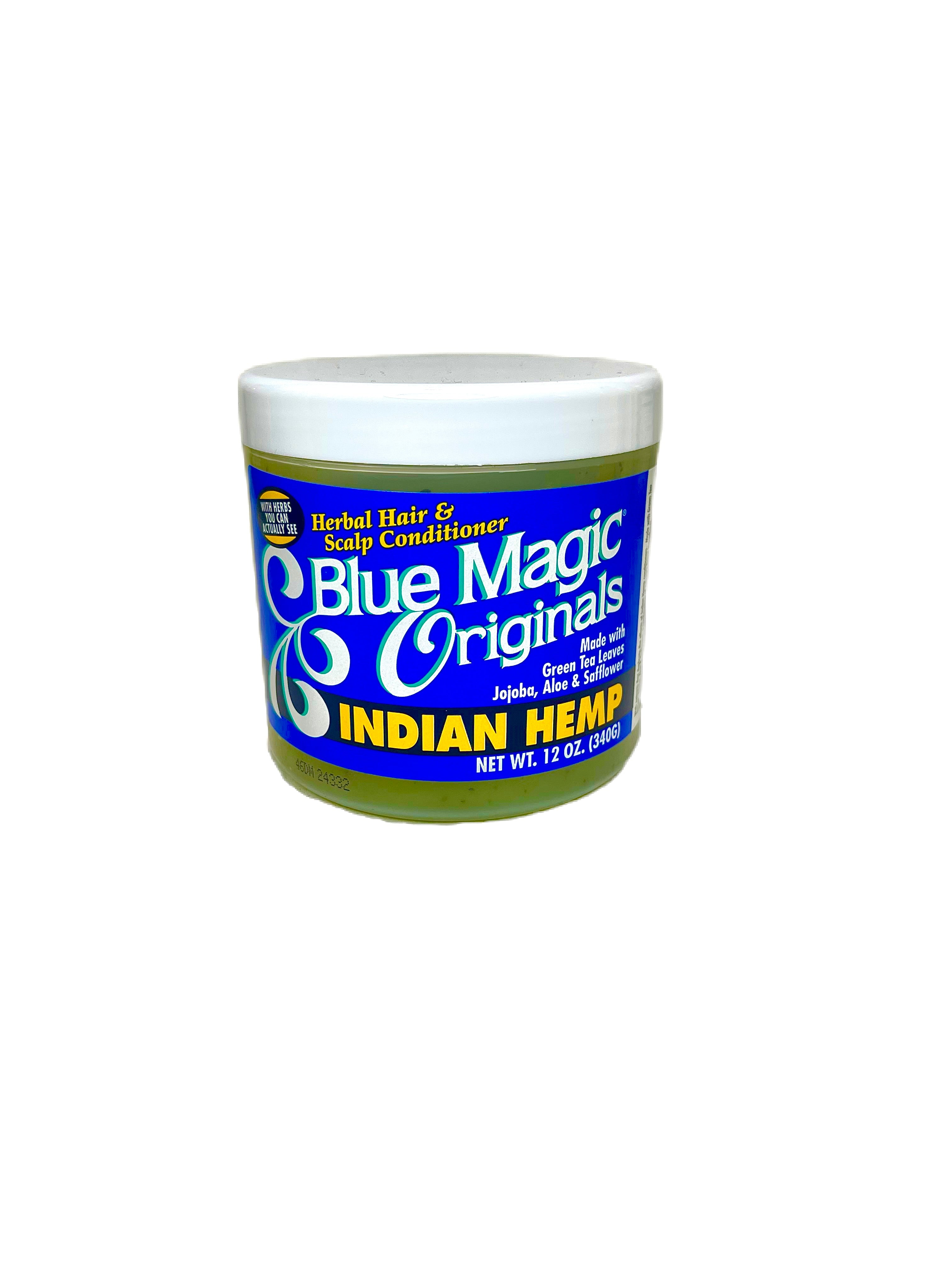 Blue Magic Originals Indian Hemp Herbal Hair & Scalp Conditioner